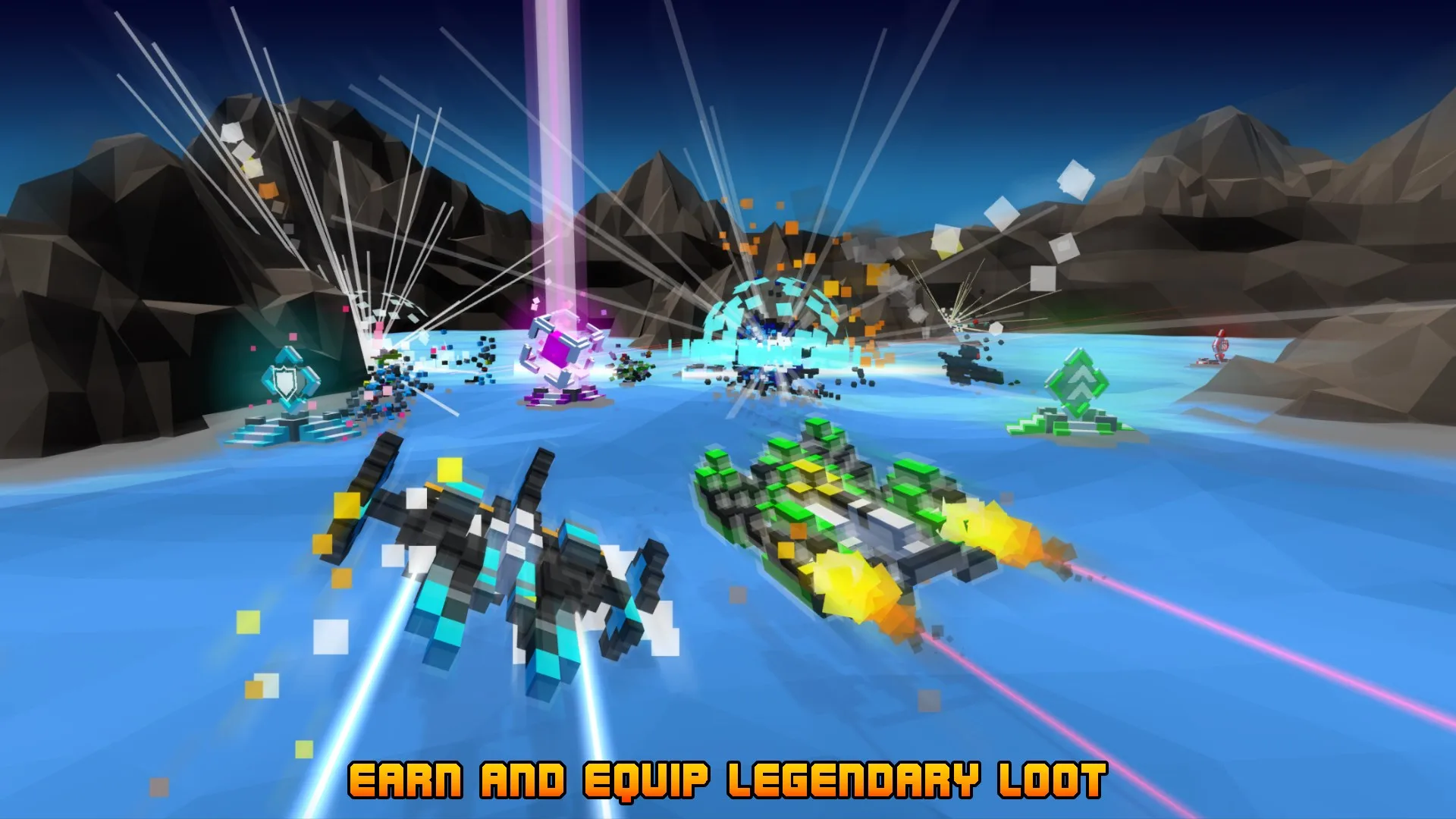 Hovercraft: Battle Arena screenshot 4