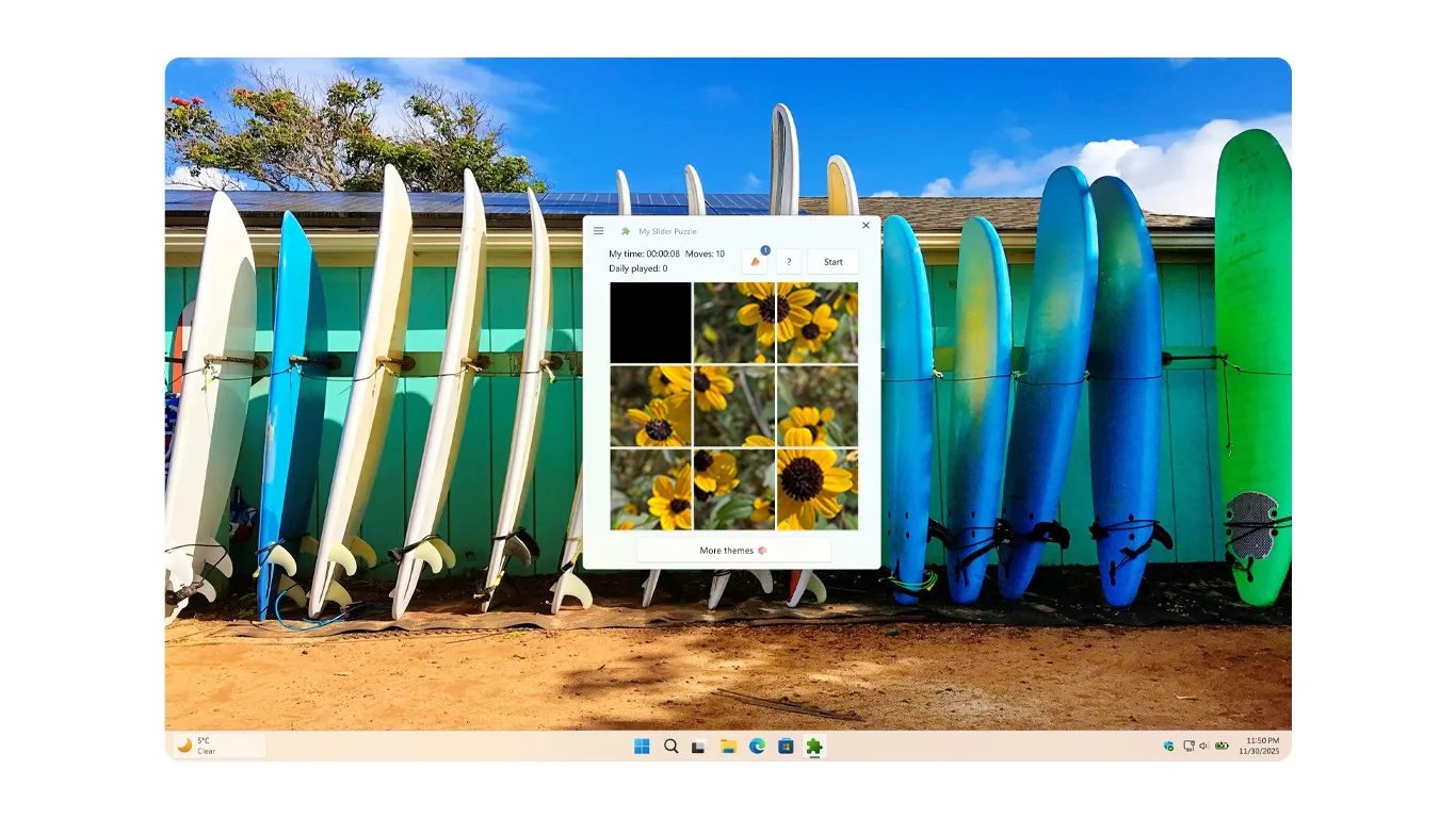 My Slider Puzzle screenshot 3