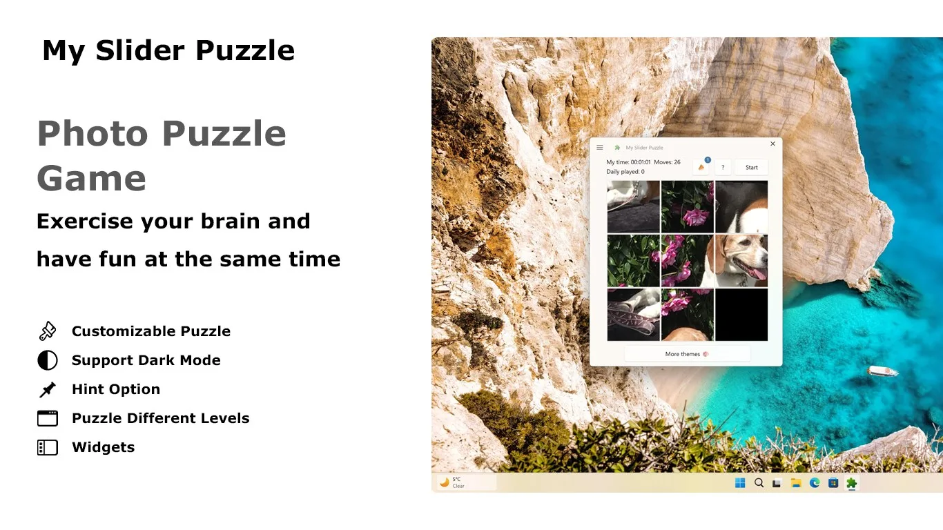 My Slider Puzzle screenshot 4