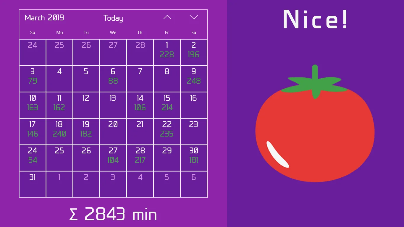 PowerPom - Таймер Pomodoro screenshot 1