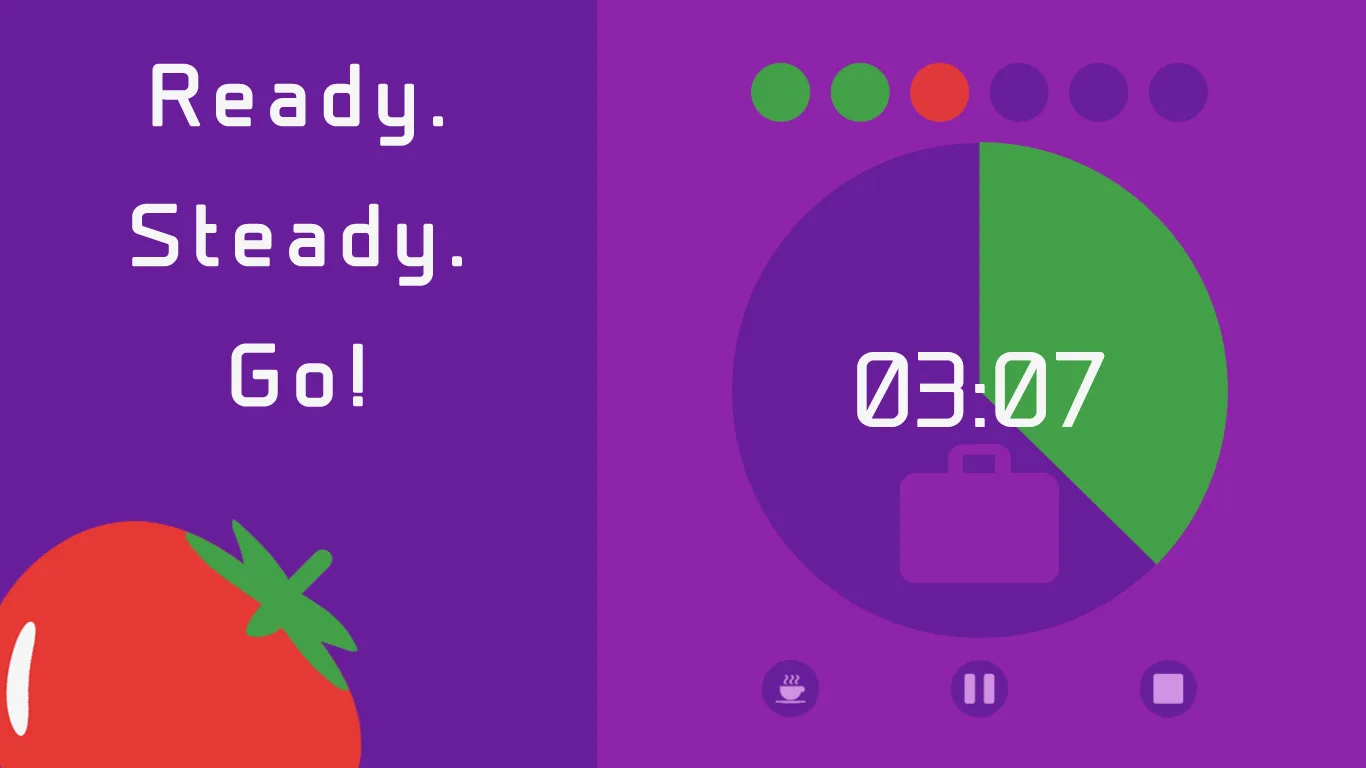 PowerPom - Таймер Pomodoro screenshot 2