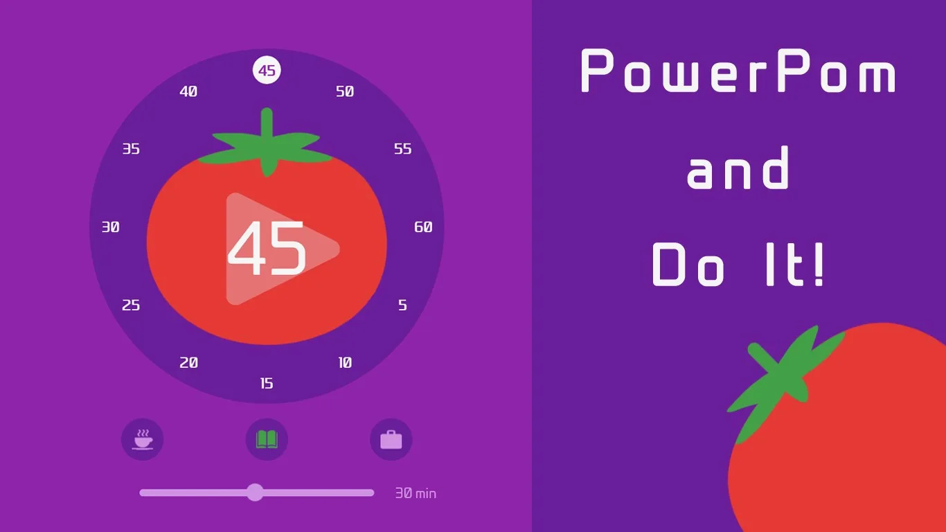 PowerPom - Таймер Pomodoro screenshot 4
