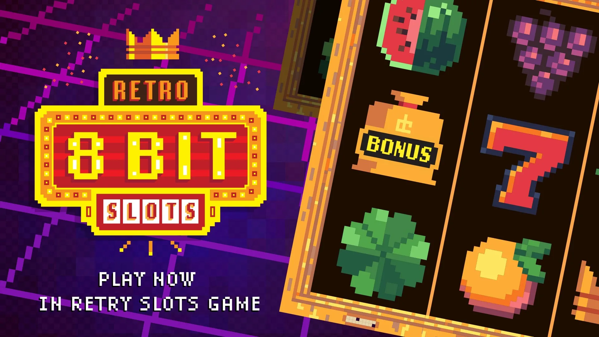 8-Bit Retro Slots screenshot 2