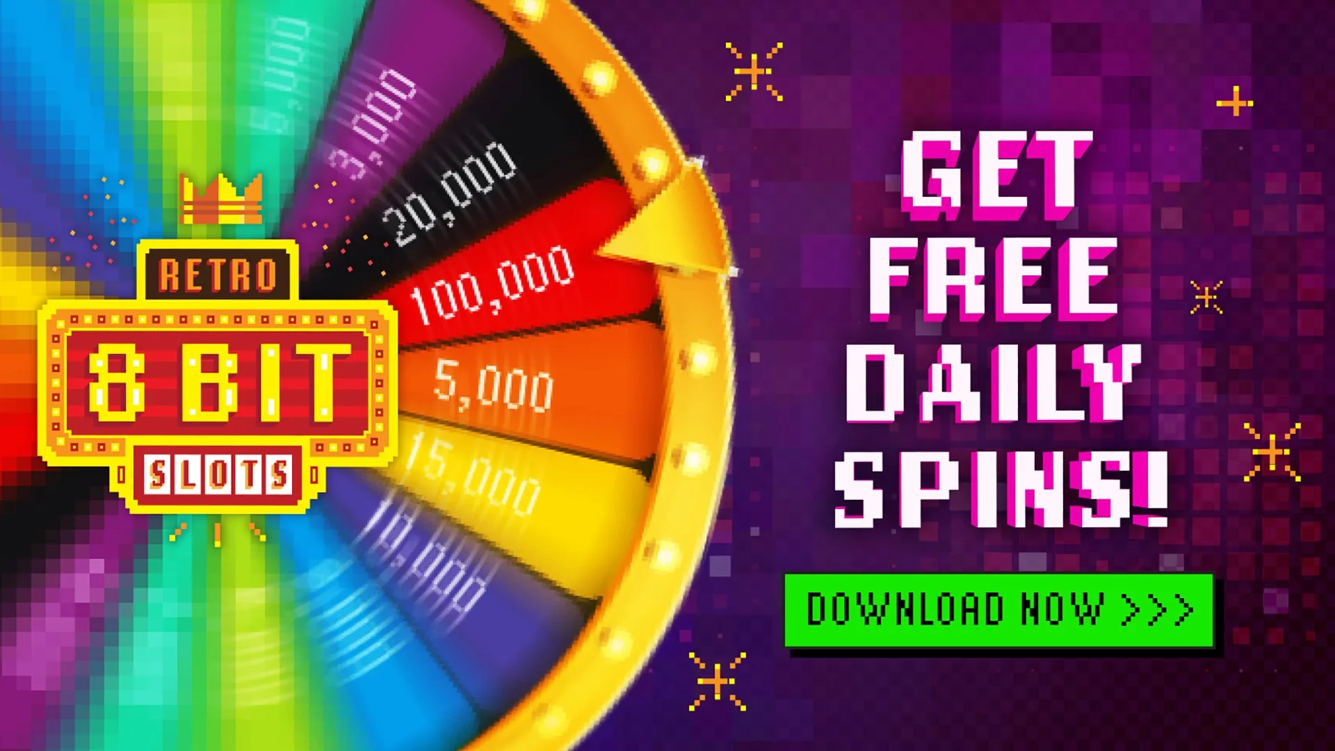 8-Bit Retro Slots screenshot 3