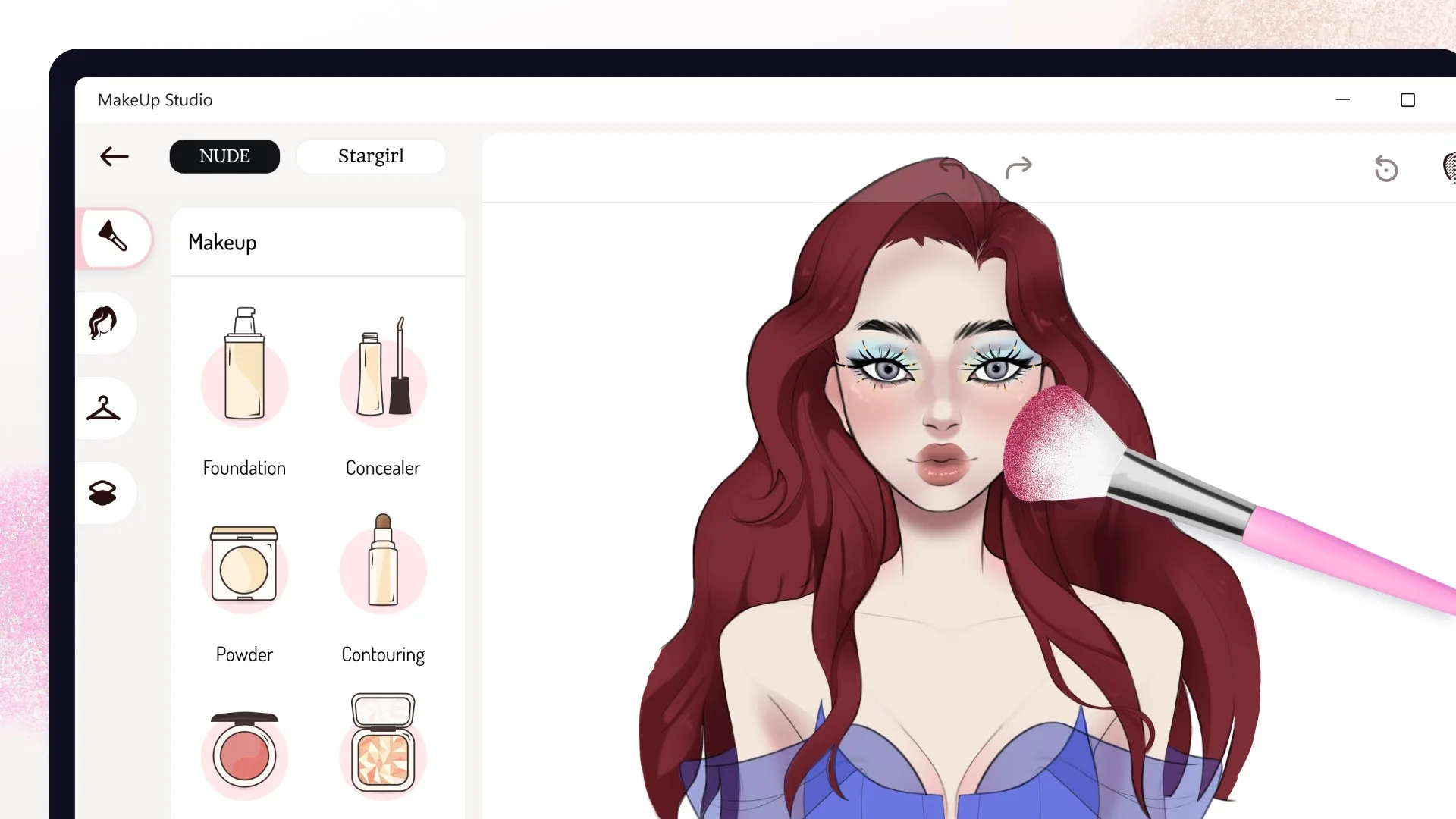 Makeup Stylist Studio: Beauty Salon Makeover screenshot 1