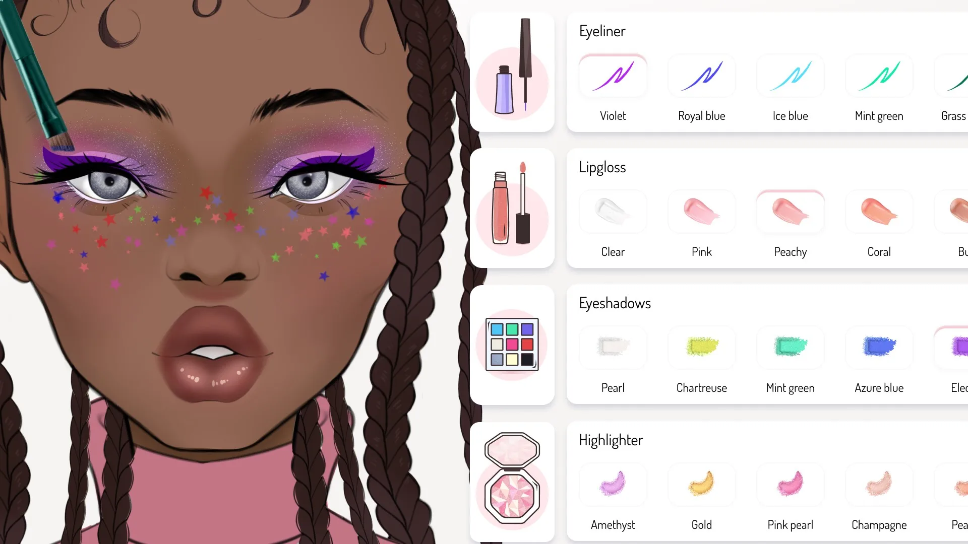 Makeup Stylist Studio: Beauty Salon Makeover screenshot 2