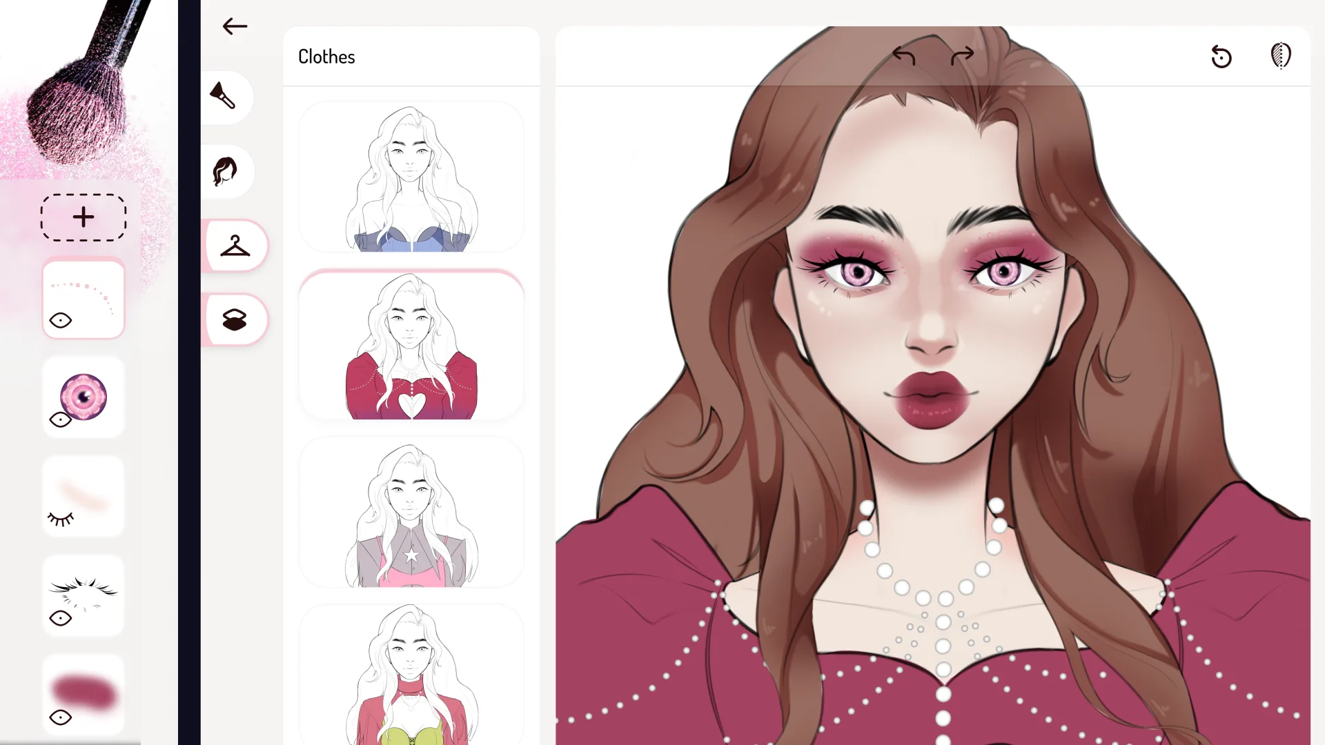 Makeup Stylist Studio: Beauty Salon Makeover screenshot 5