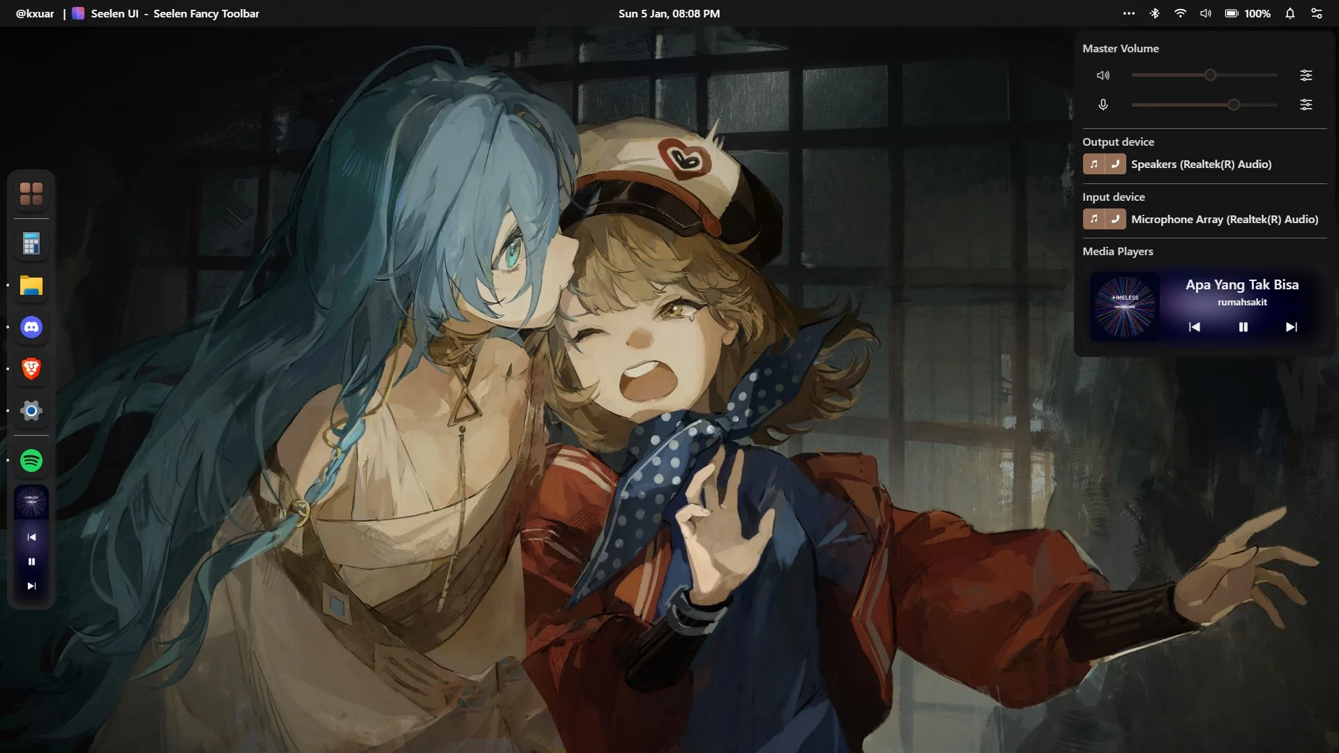 Seelen UI screenshot 2