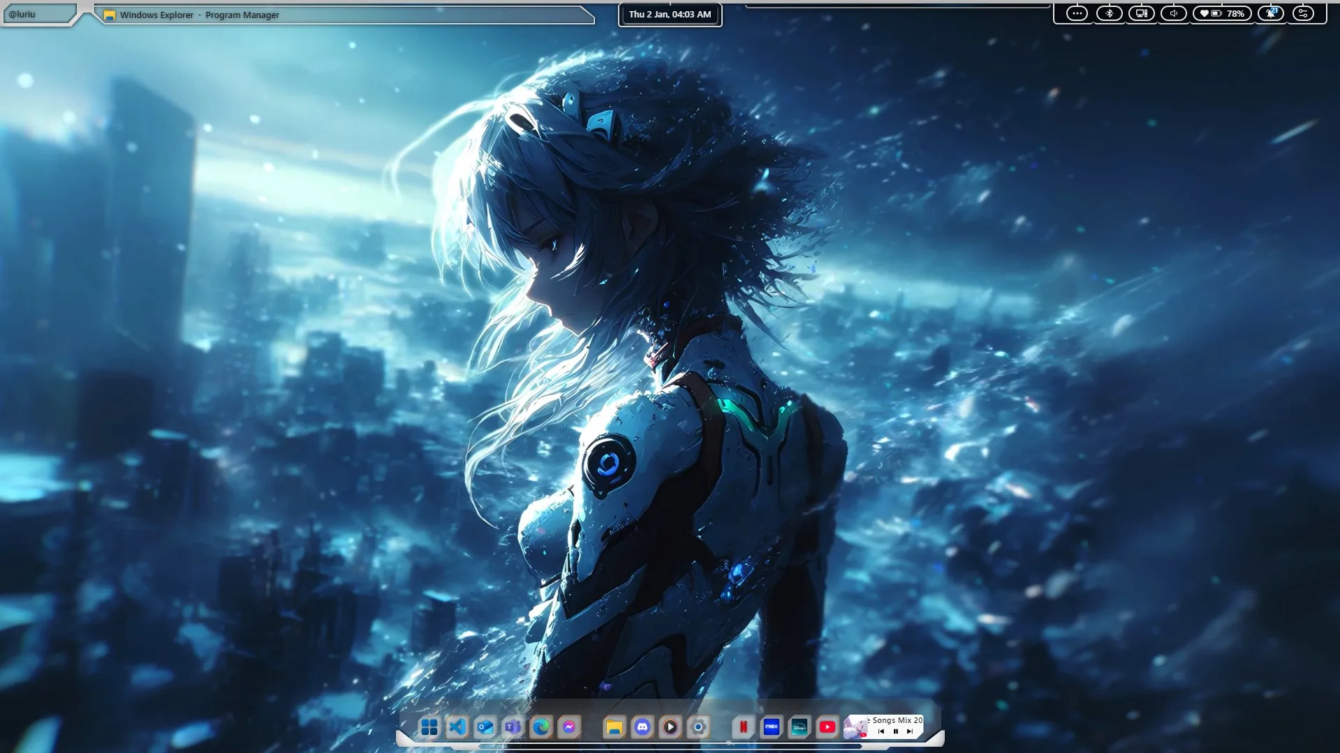 Seelen UI screenshot 3