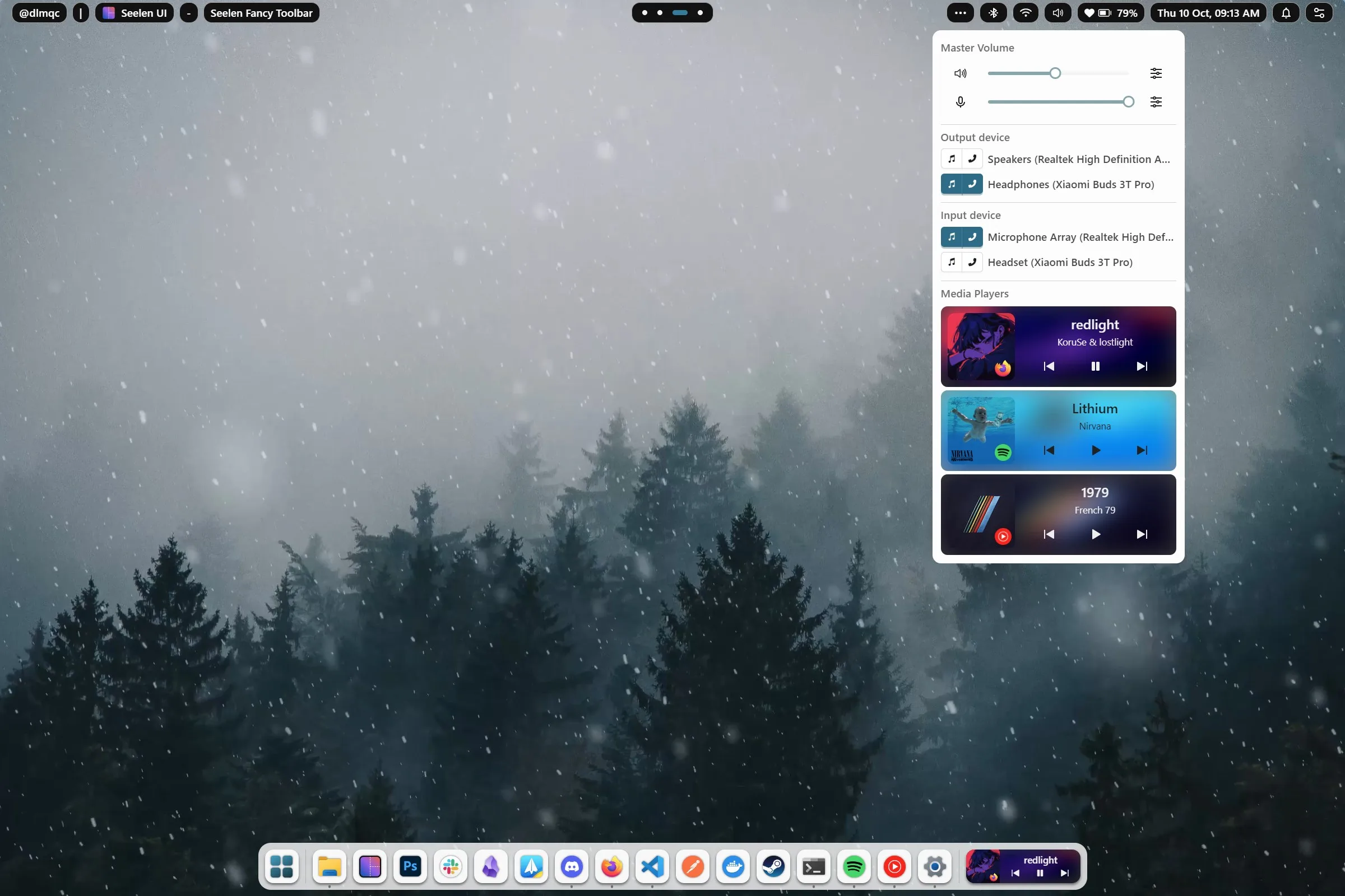 Seelen UI screenshot 4
