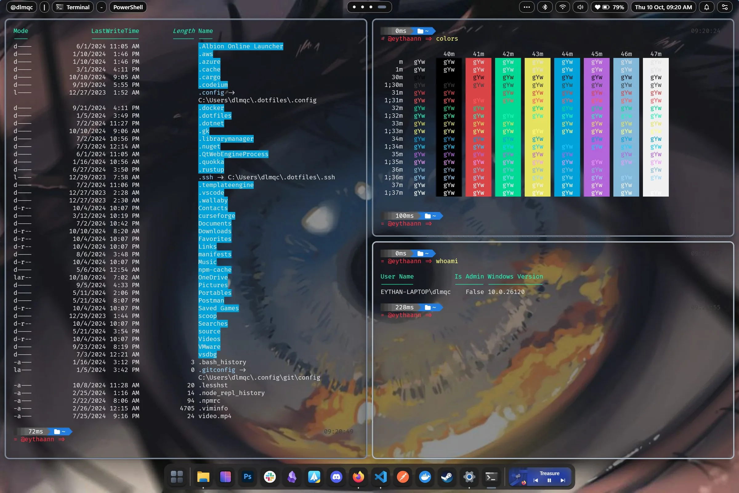 Seelen UI screenshot 5