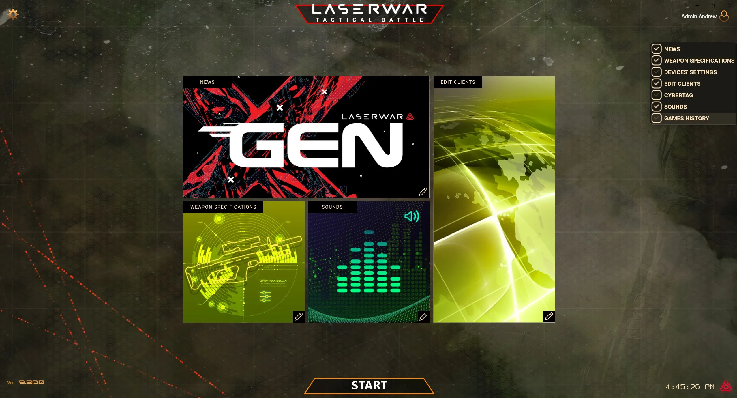 LASERWAR screenshot 1