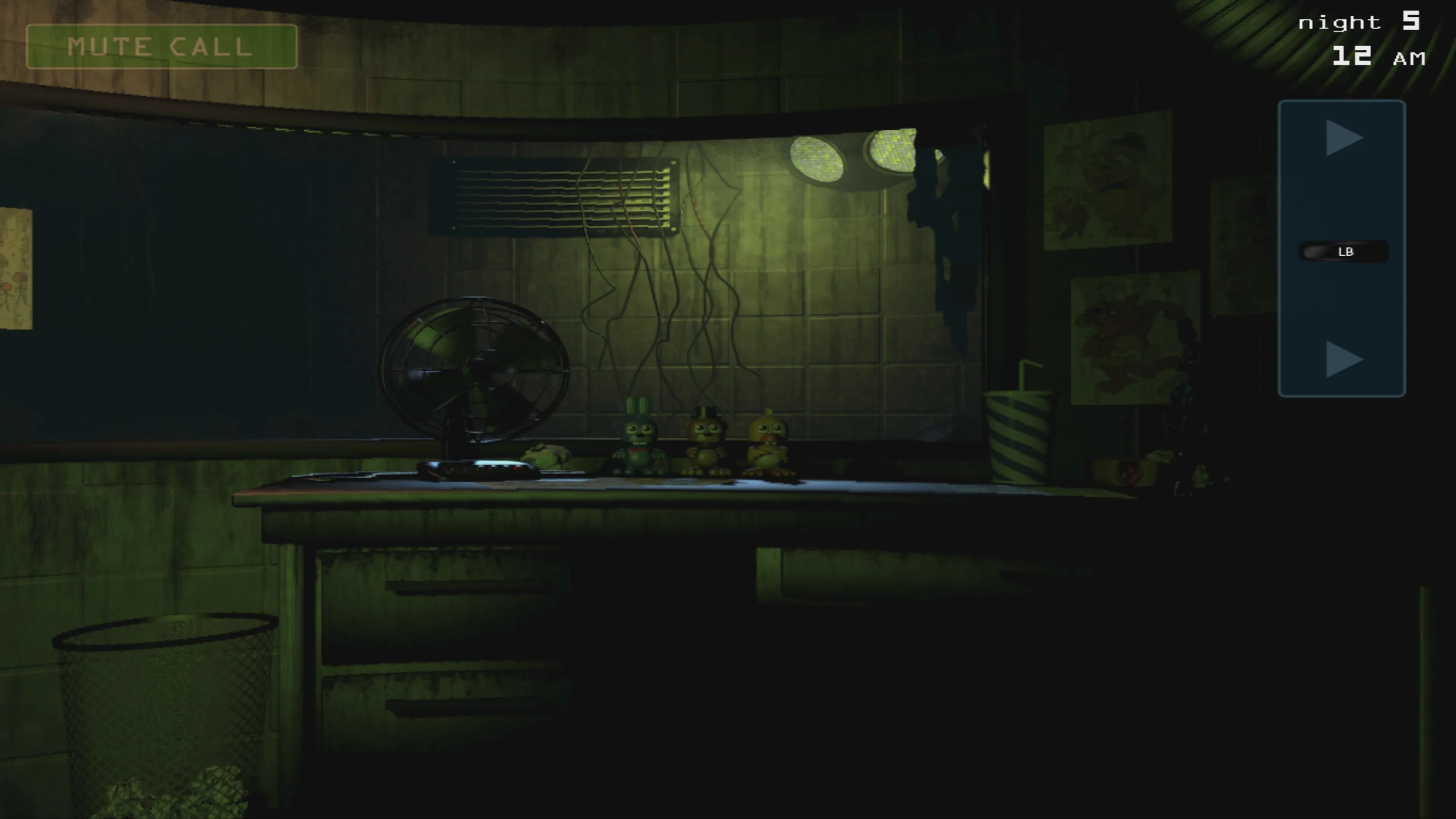 Five Nights at Freddy's 3 screenshot 1
