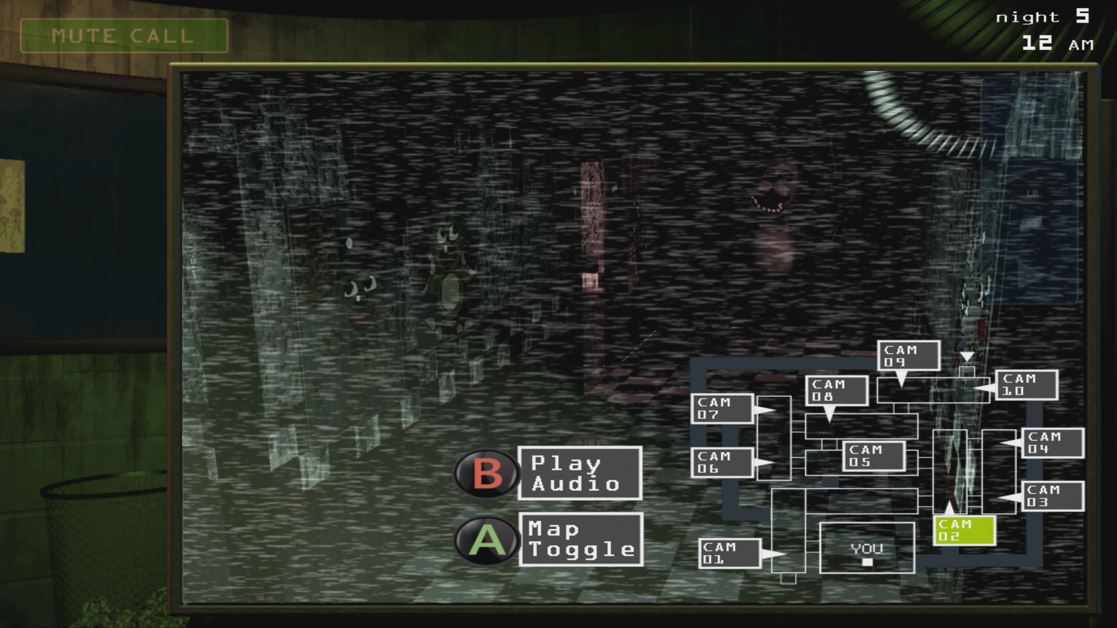 Five Nights at Freddy's 3 screenshot 5