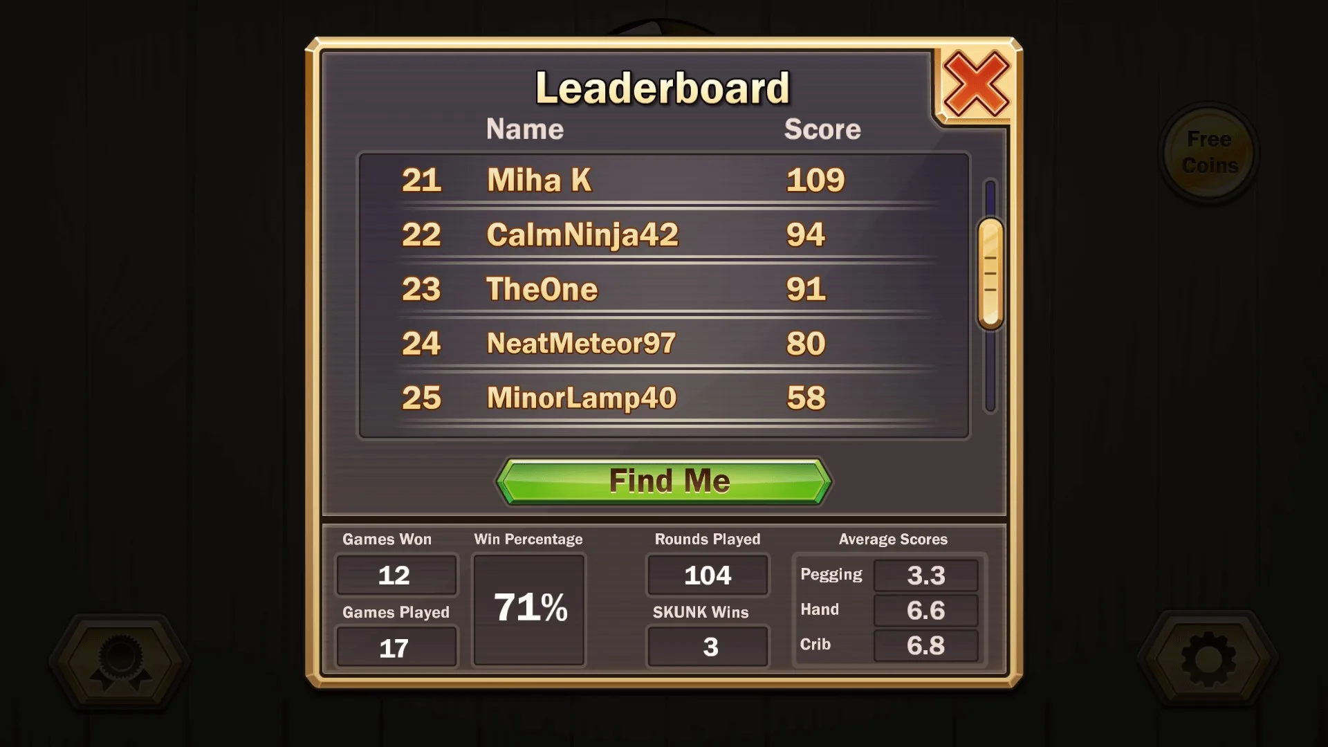 Криббедж Делюкс screenshot 5