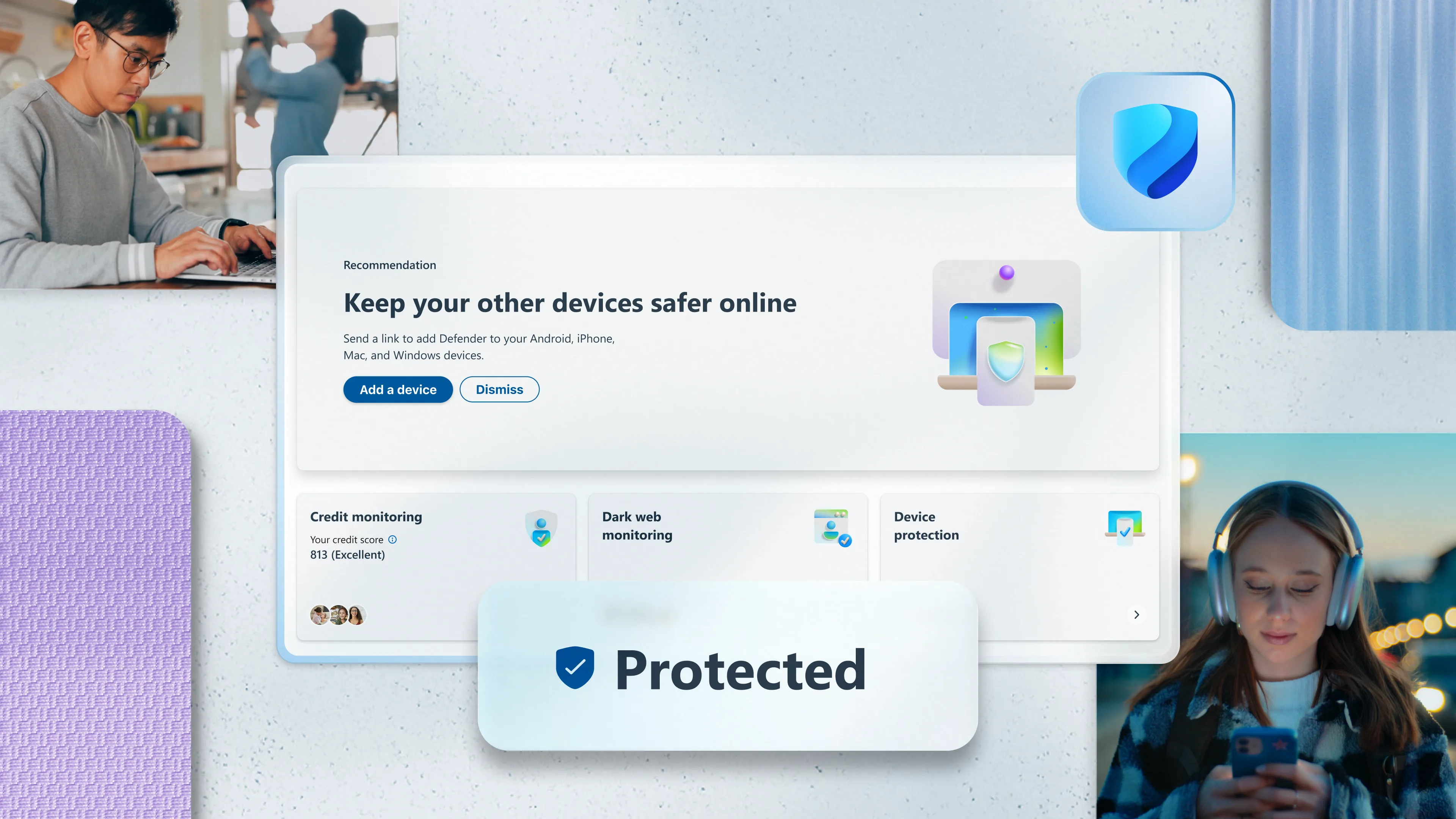 Microsoft Defender screenshot 1
