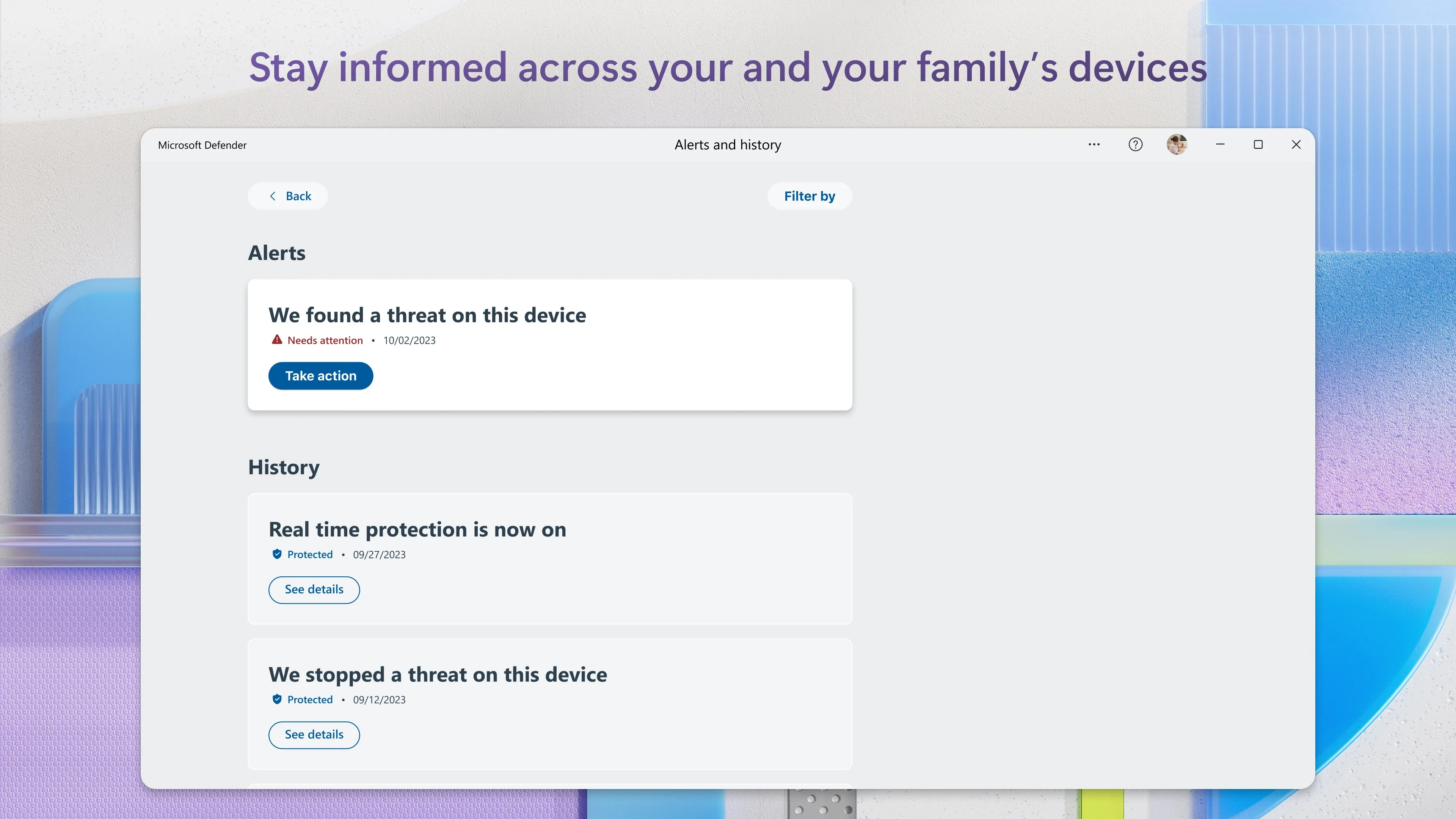 Microsoft Defender screenshot 4