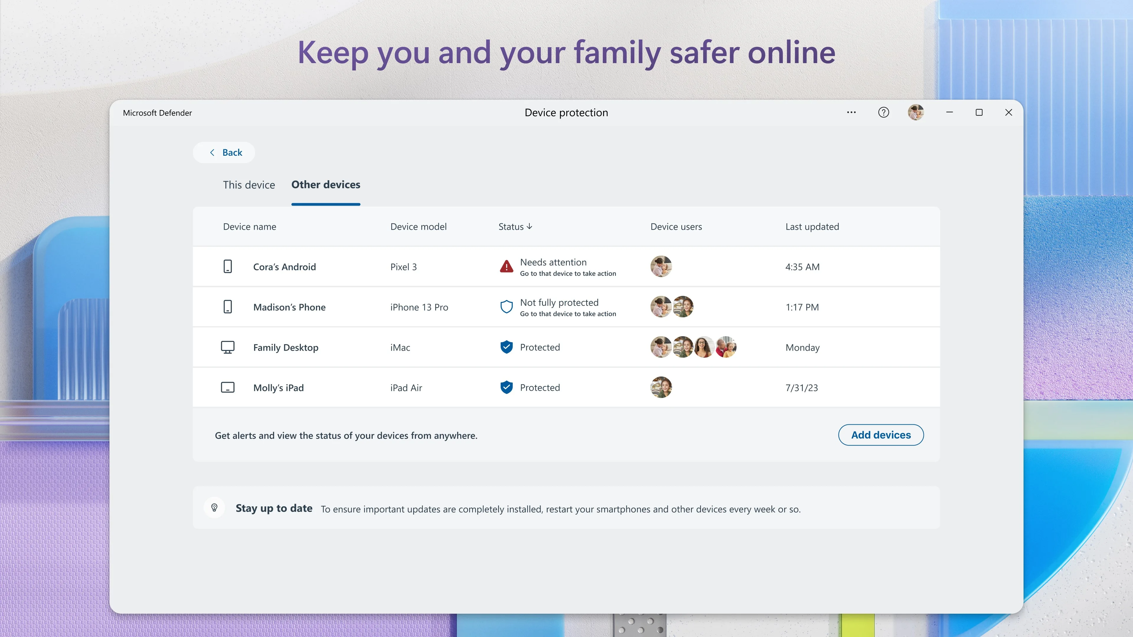 Microsoft Defender screenshot 5