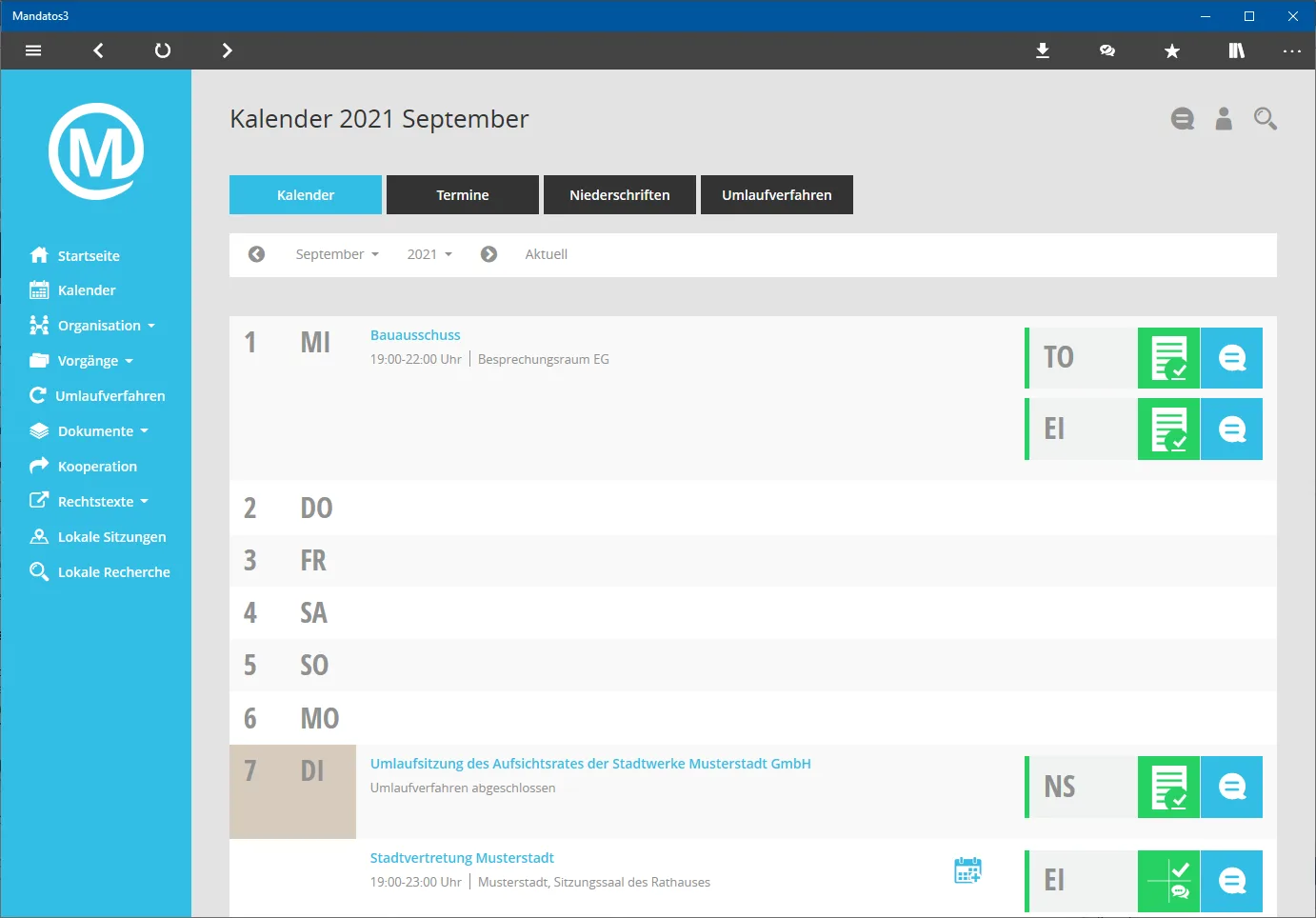 Mandatos3 screenshot 2