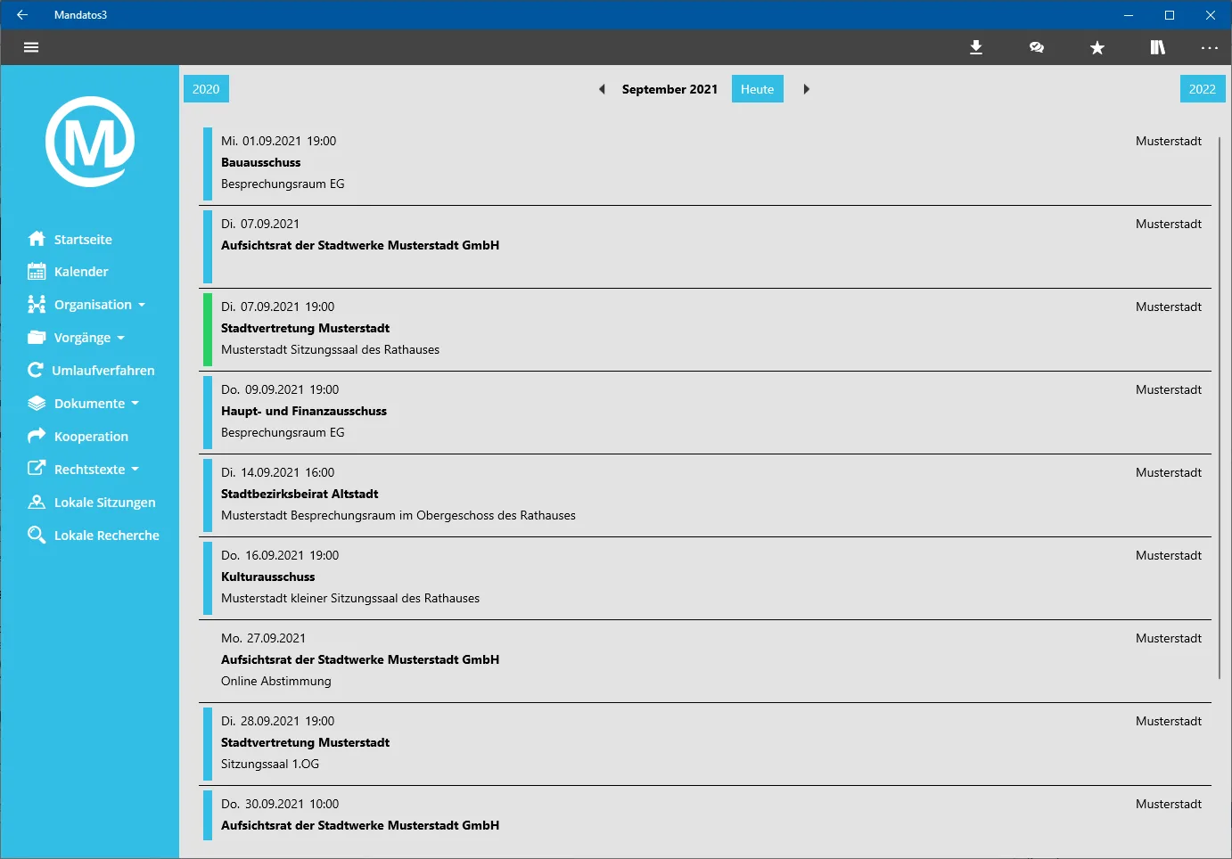 Mandatos3 screenshot 3