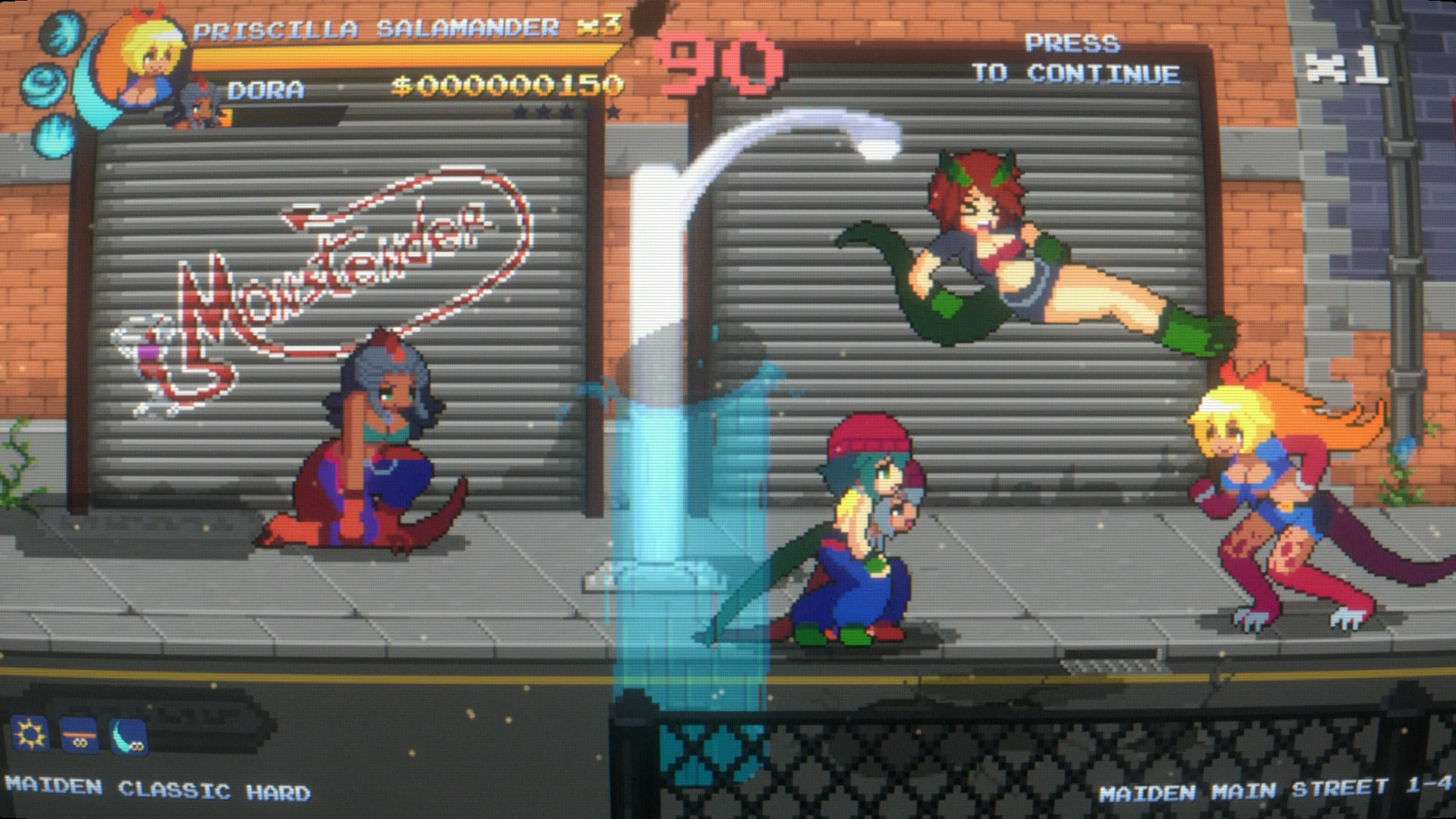 Maiden Cops screenshot 2