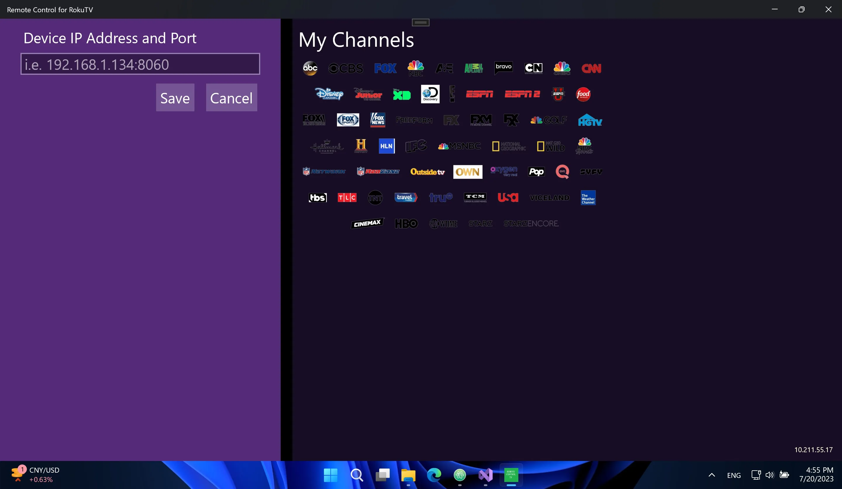 Control remoto para ROKUTV screenshot 2