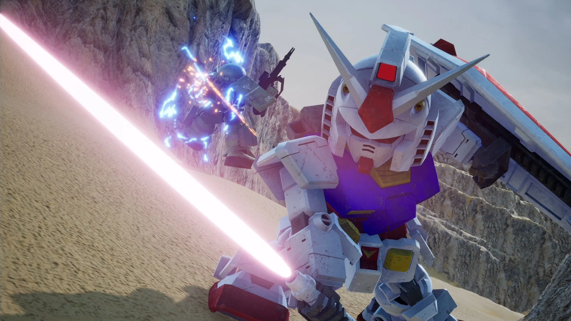 SD GUNDAM BATTLE ALLIANCE screenshot 4