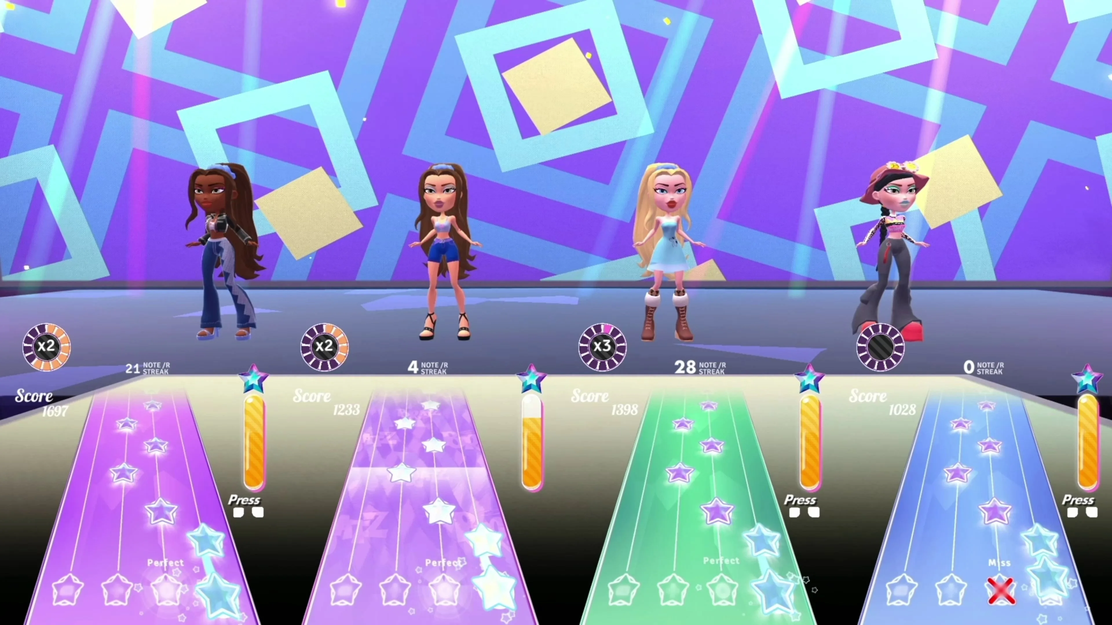 Bratz® Ритм и стиль screenshot 4