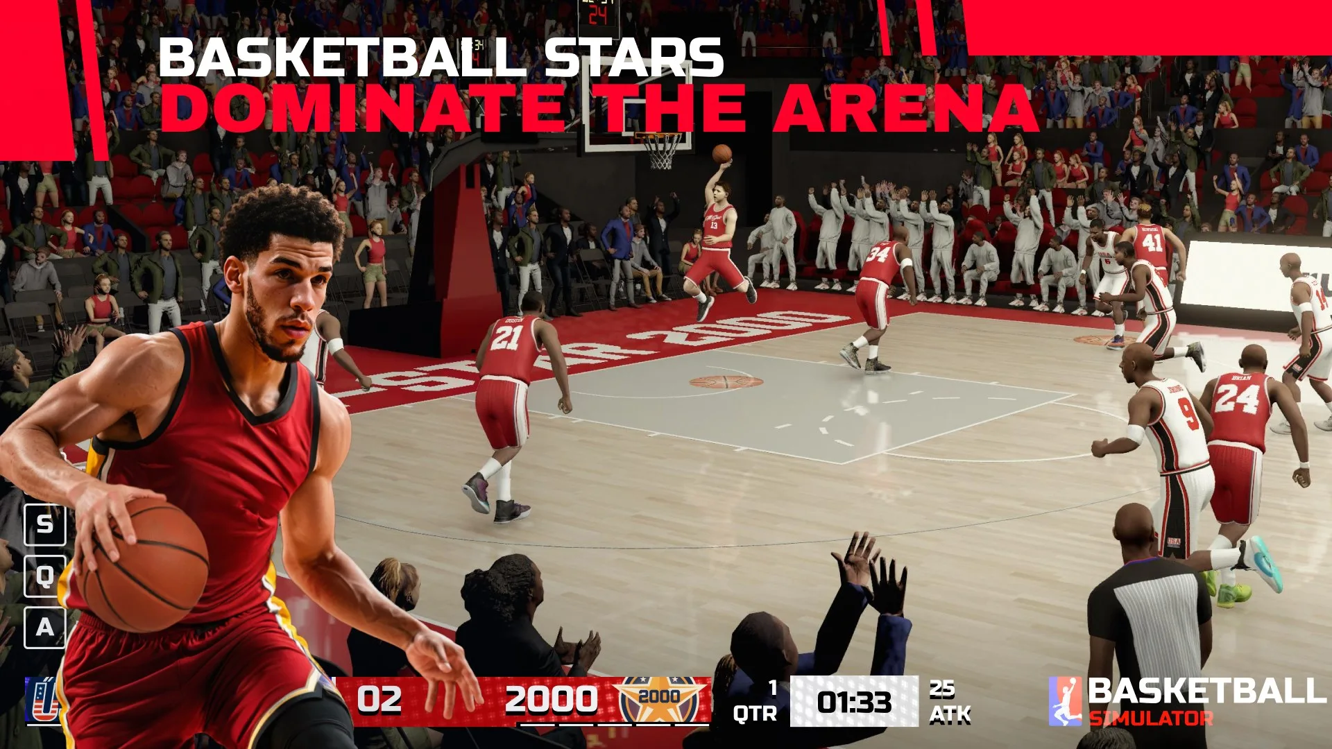 Simulador De Baloncesto - Juego De Deportes screenshot 1