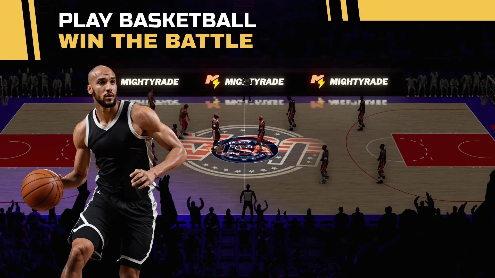 Simulador De Baloncesto - Juego De Deportes screenshot 3