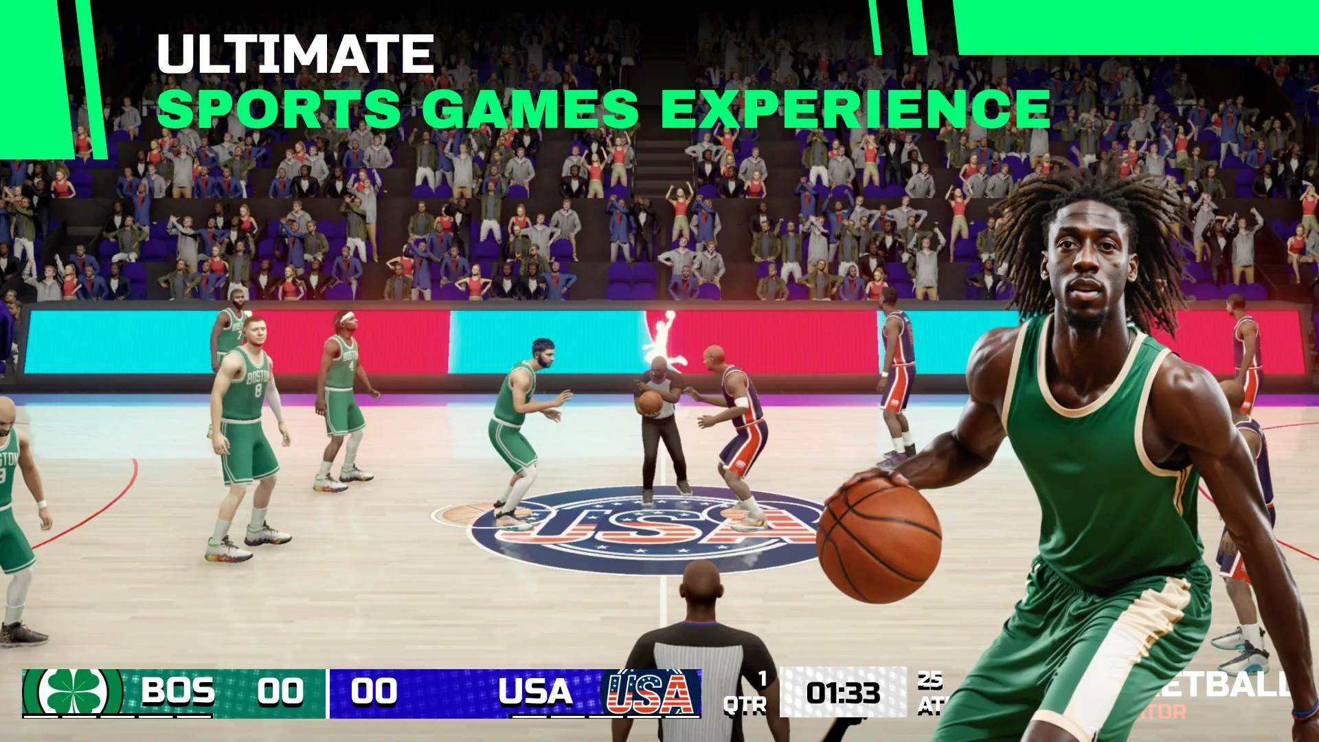 Simulador De Baloncesto - Juego De Deportes screenshot 4