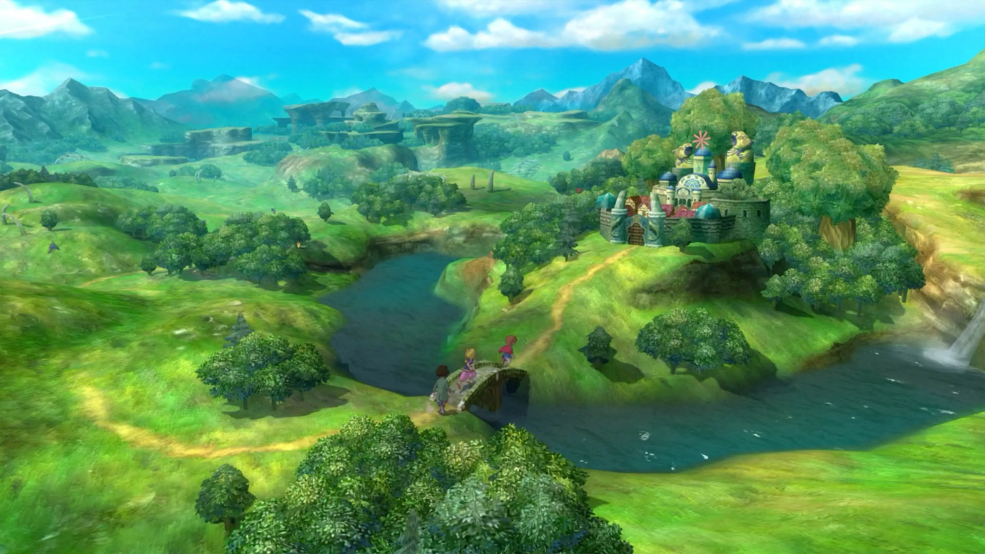 Ni no Kuni Wrath of the White Witch™ Remastered screenshot 1