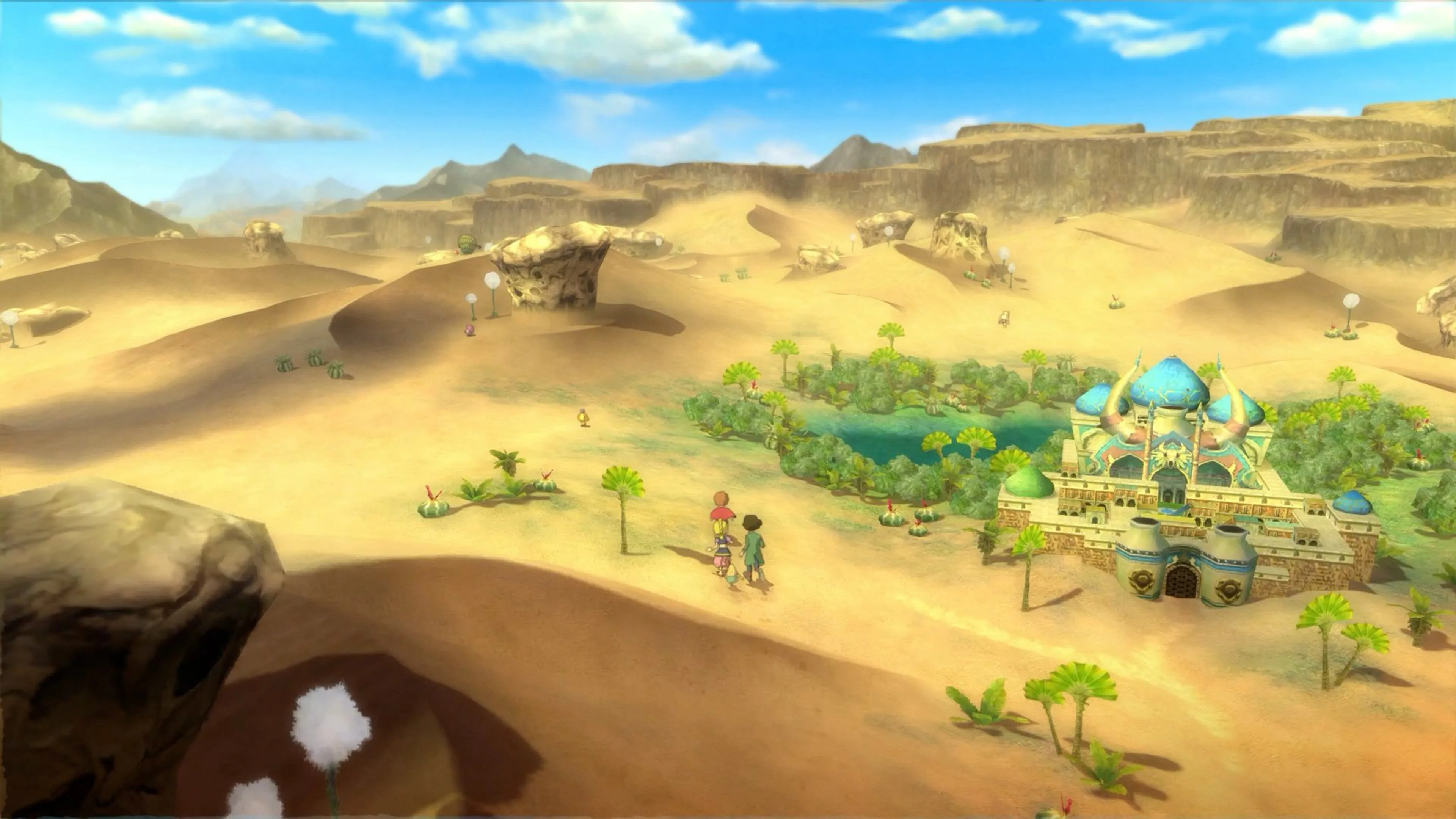 Ni no Kuni Wrath of the White Witch™ Remastered screenshot 5