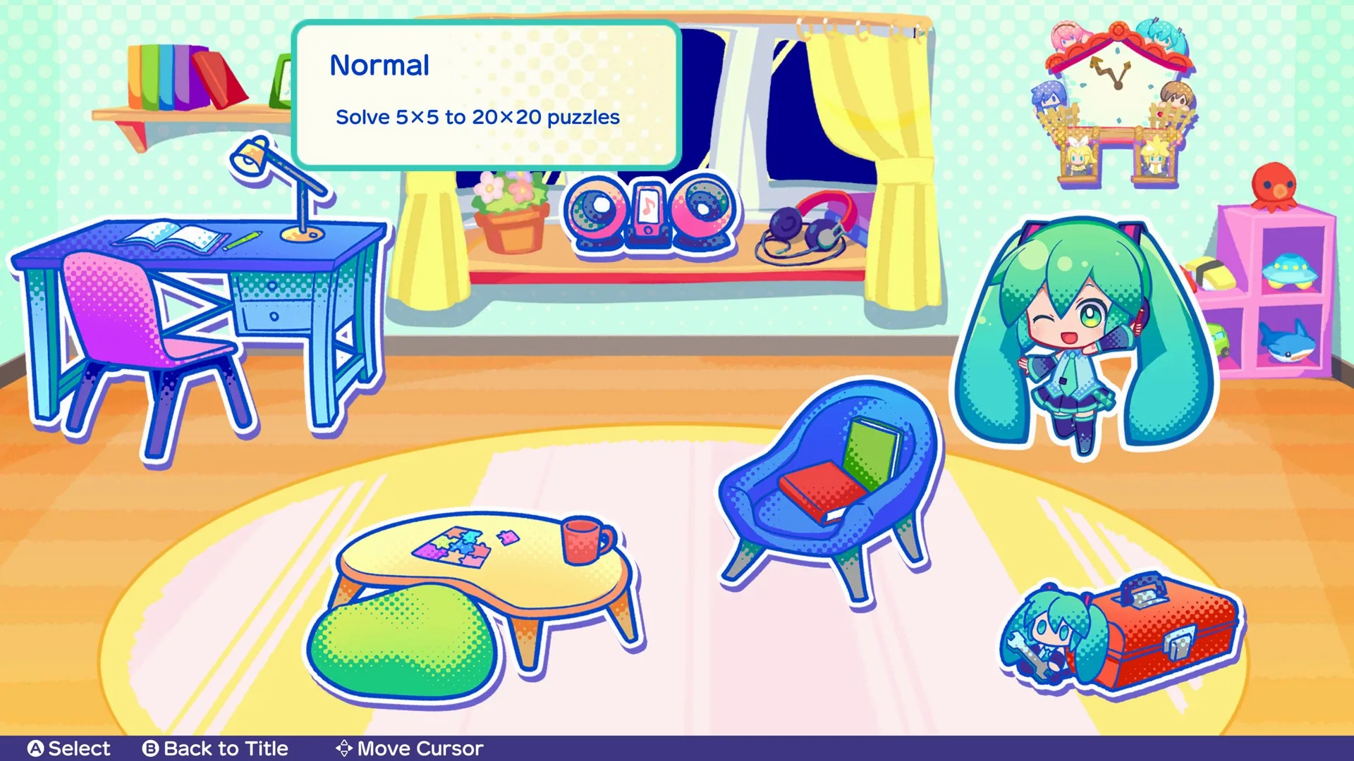 Hatsune Miku Logic Paint S screenshot 3
