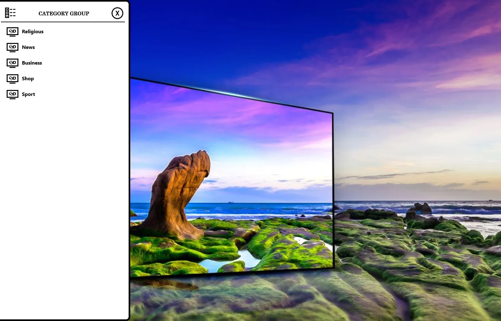 IPTV DREAM BOX STREAM TV screenshot 1