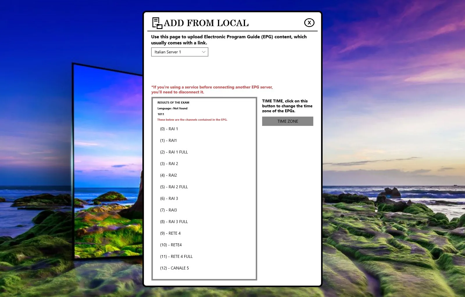 IPTV DREAM BOX STREAM TV screenshot 4