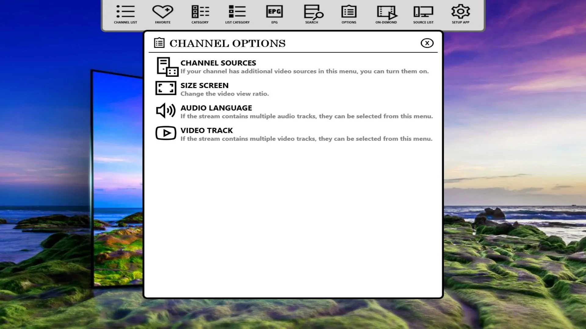 IPTV DREAM BOX STREAM TV screenshot 5