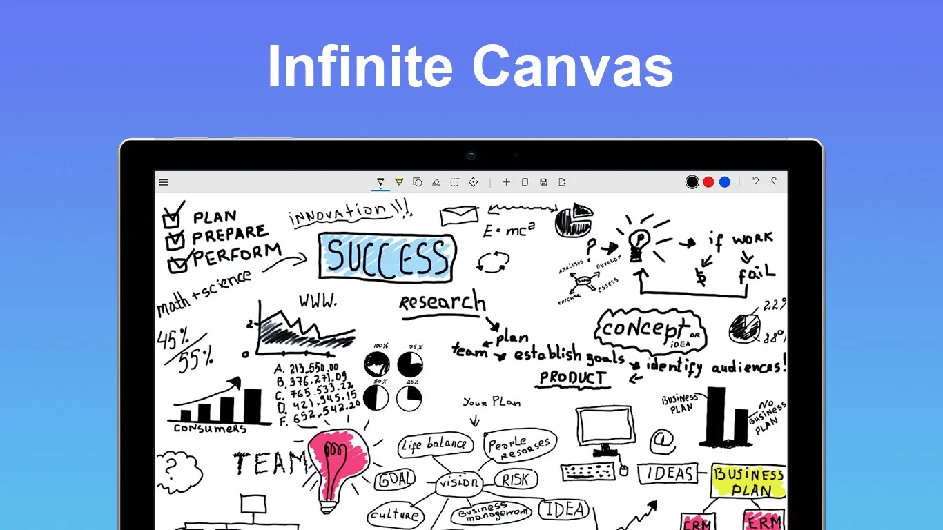QuickNote Whiteboard - Anotar PDF screenshot 3