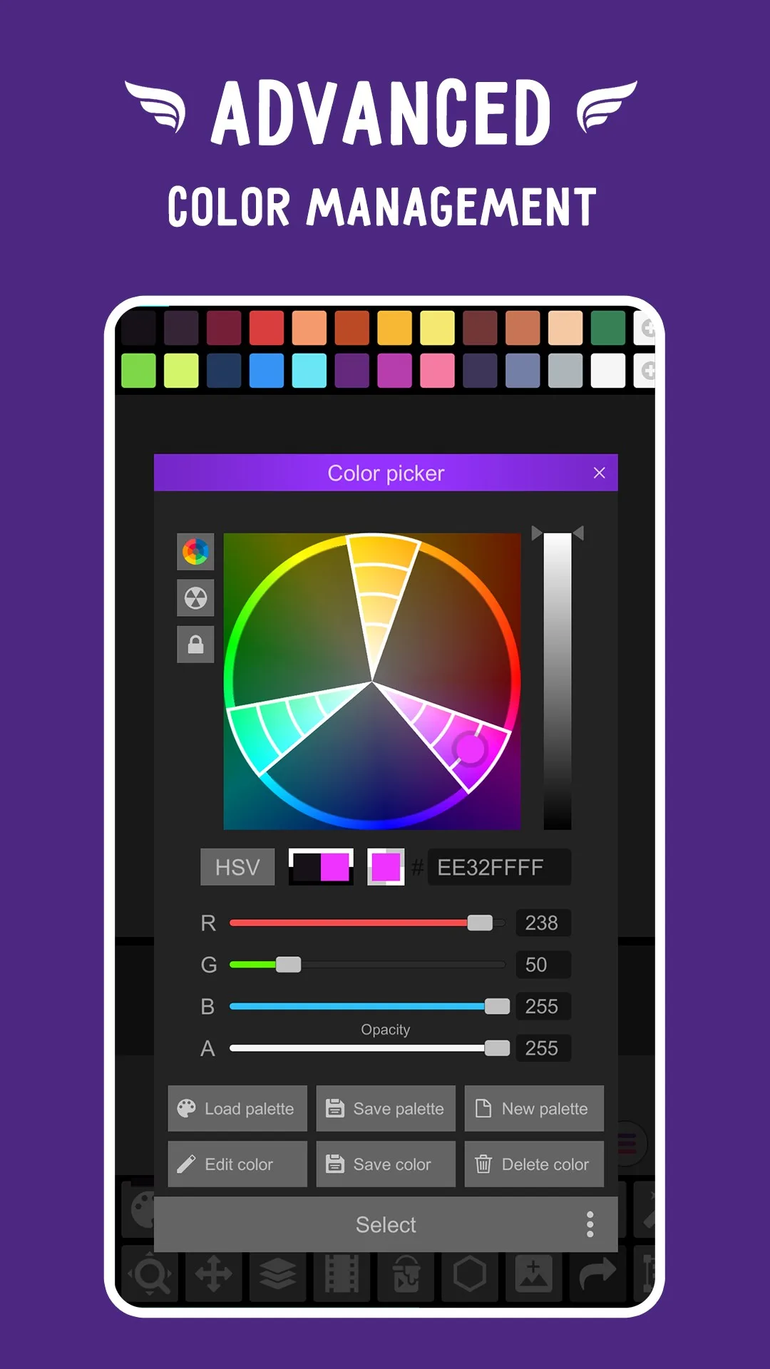 Pixel Studio - pixel art editor, GIF animation screenshot 3