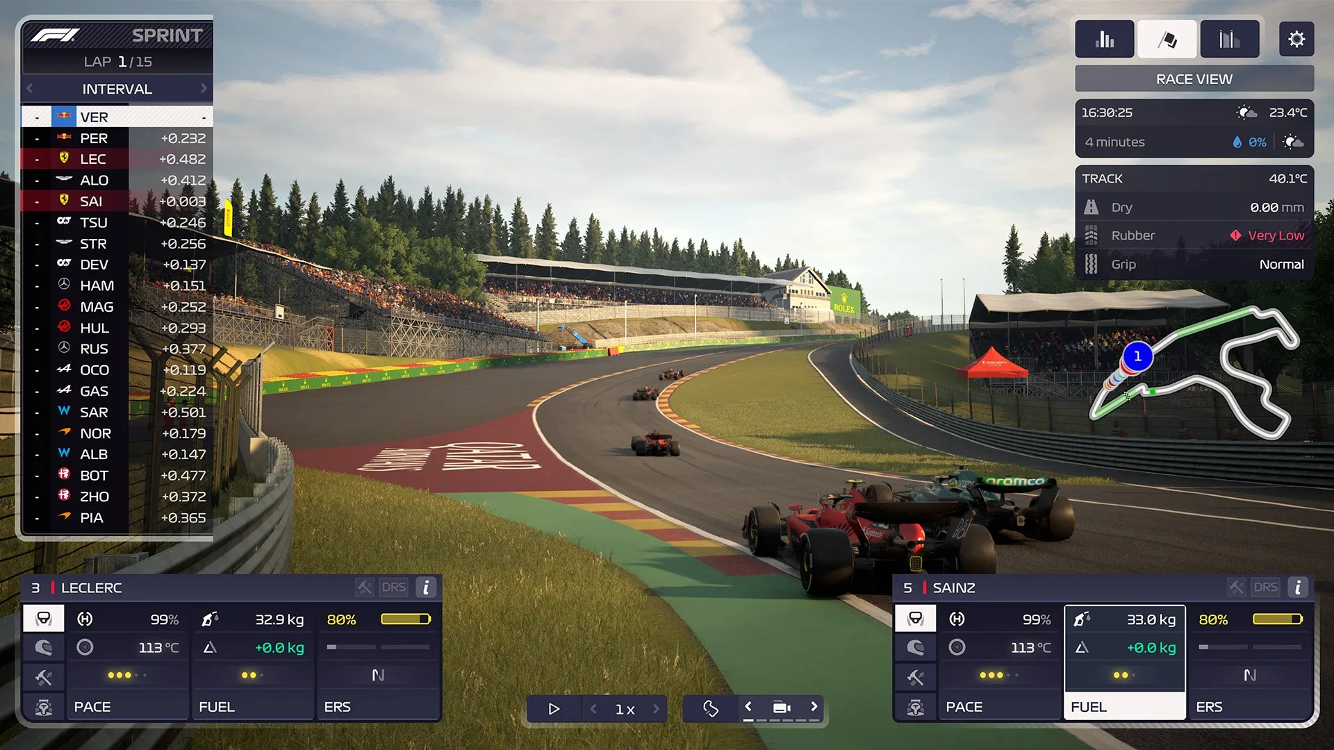 F1® Manager 2023 screenshot 4