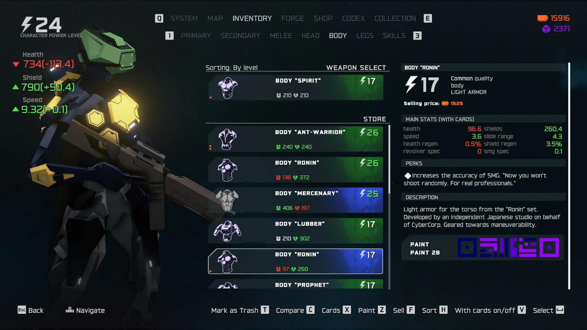 CyberCorp screenshot 2