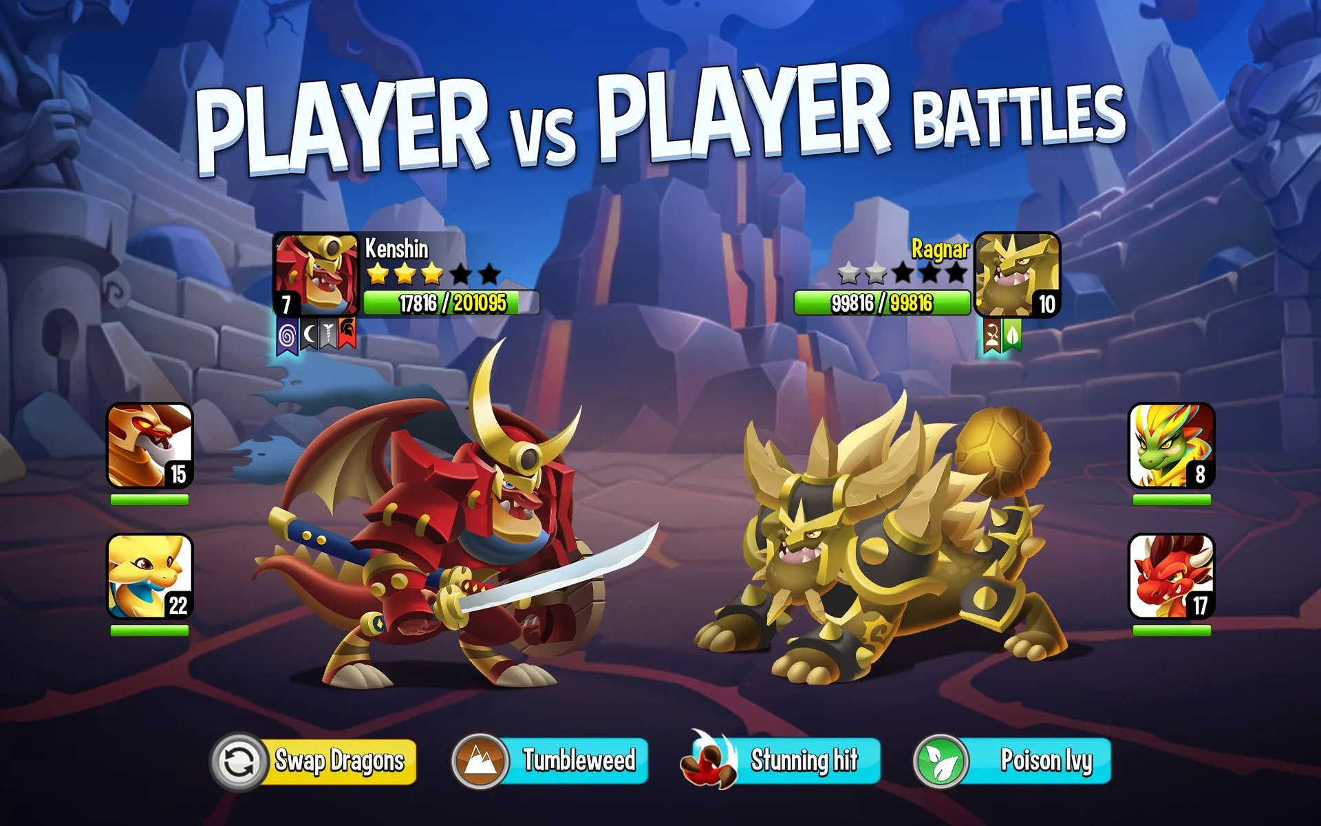 Dragon City screenshot 1