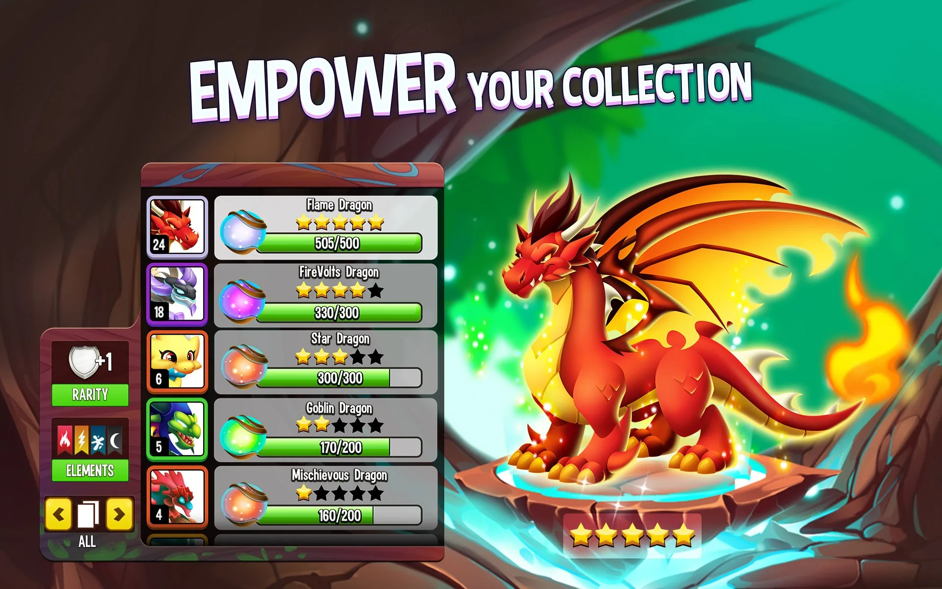 Dragon City screenshot 2
