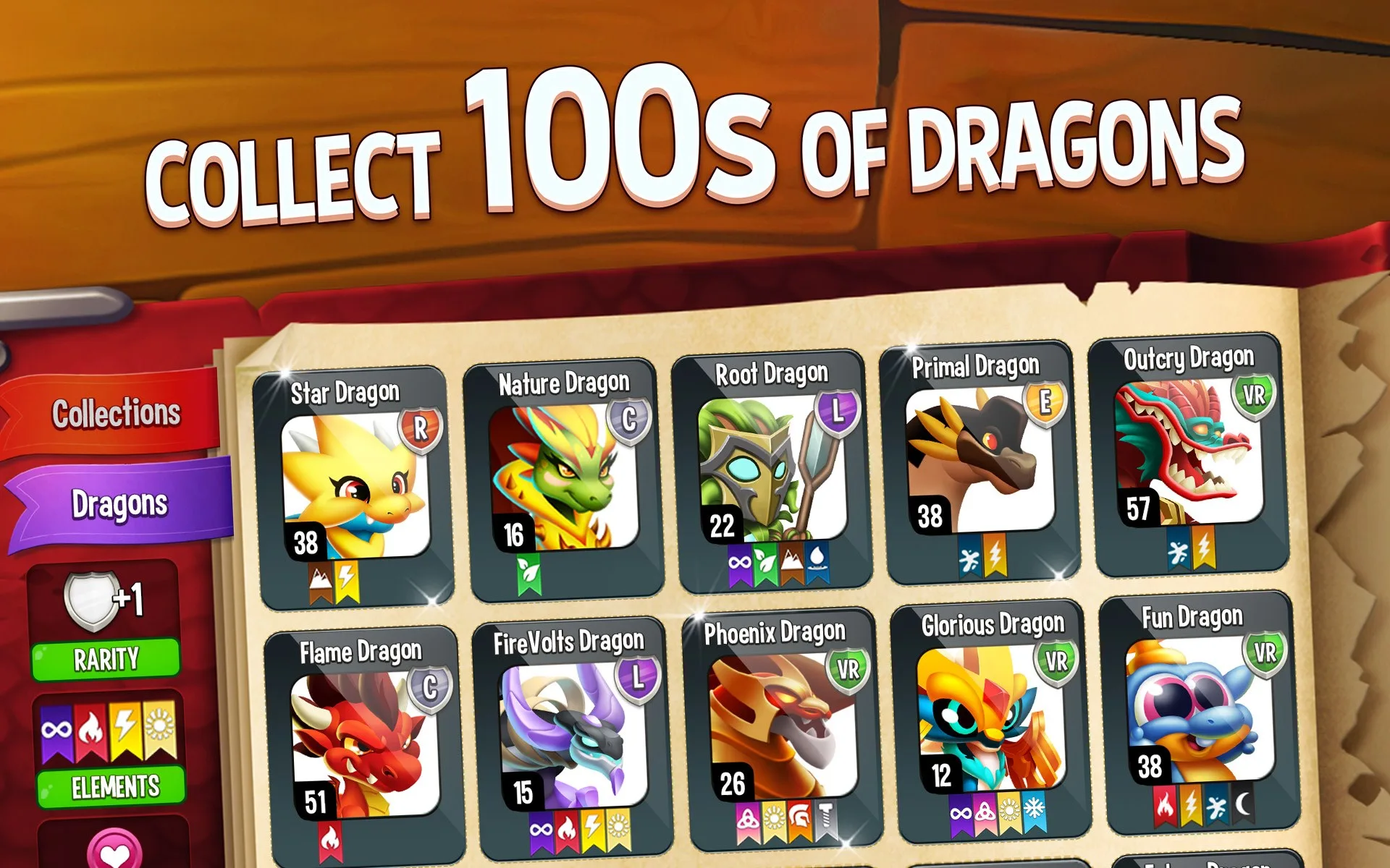 Dragon City screenshot 3