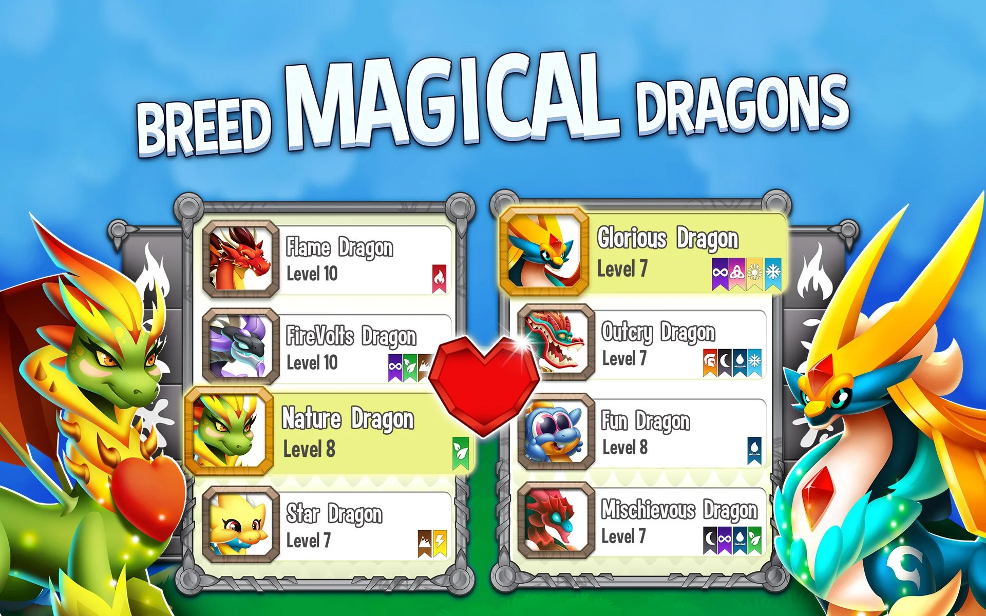 Dragon City screenshot 4
