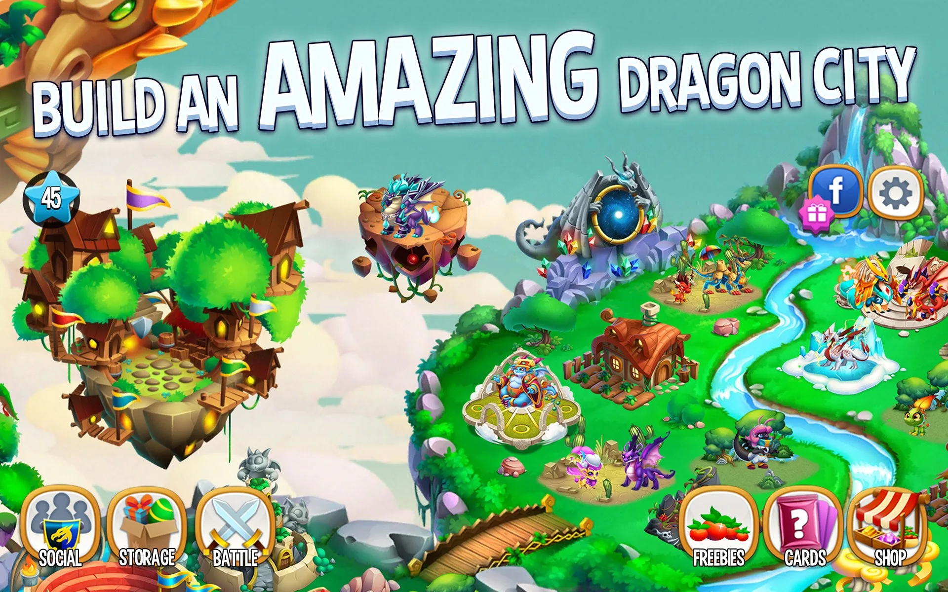 Dragon City screenshot 5