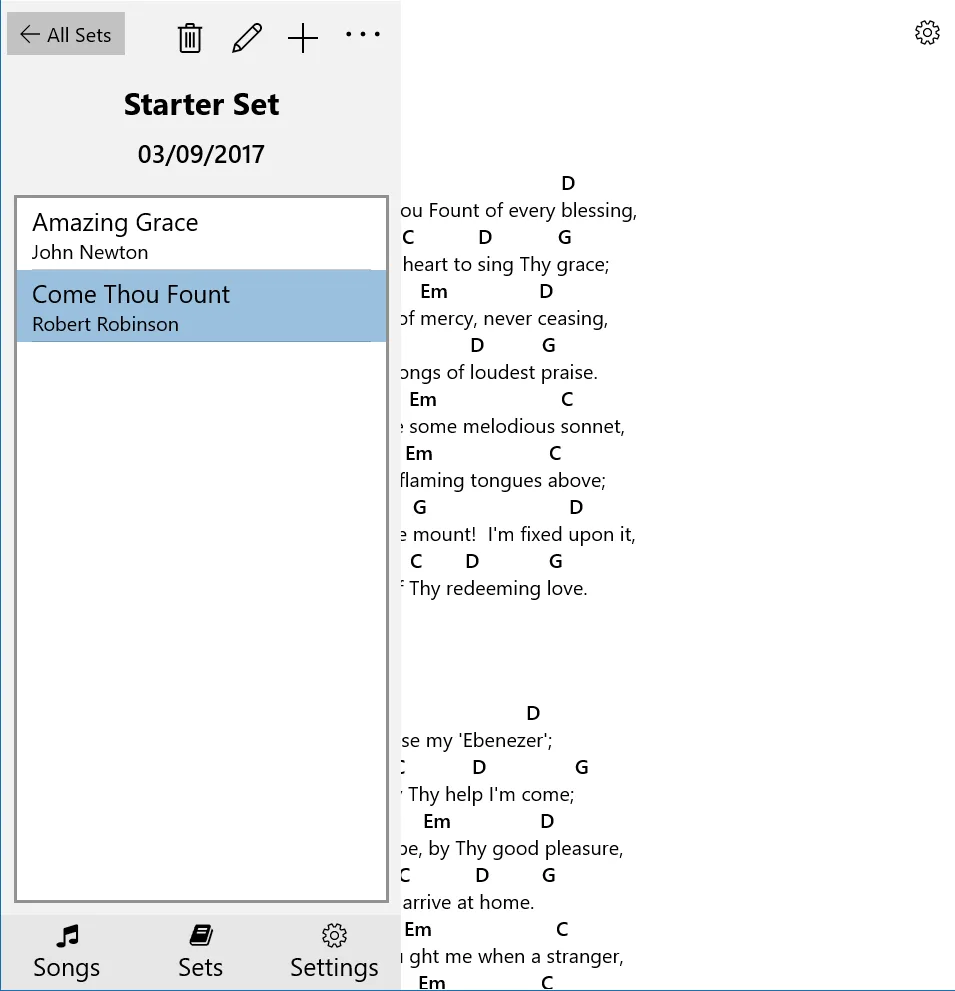 SongbookPro screenshot 3