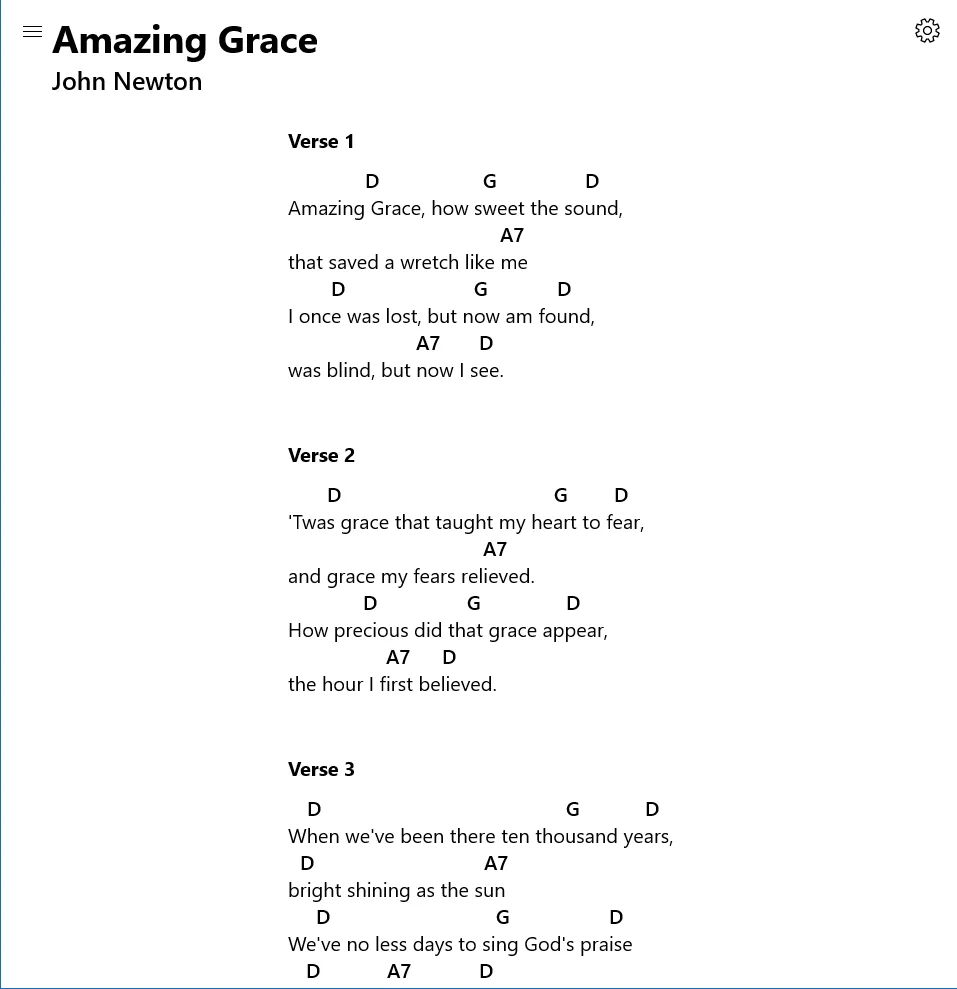 SongbookPro screenshot 4