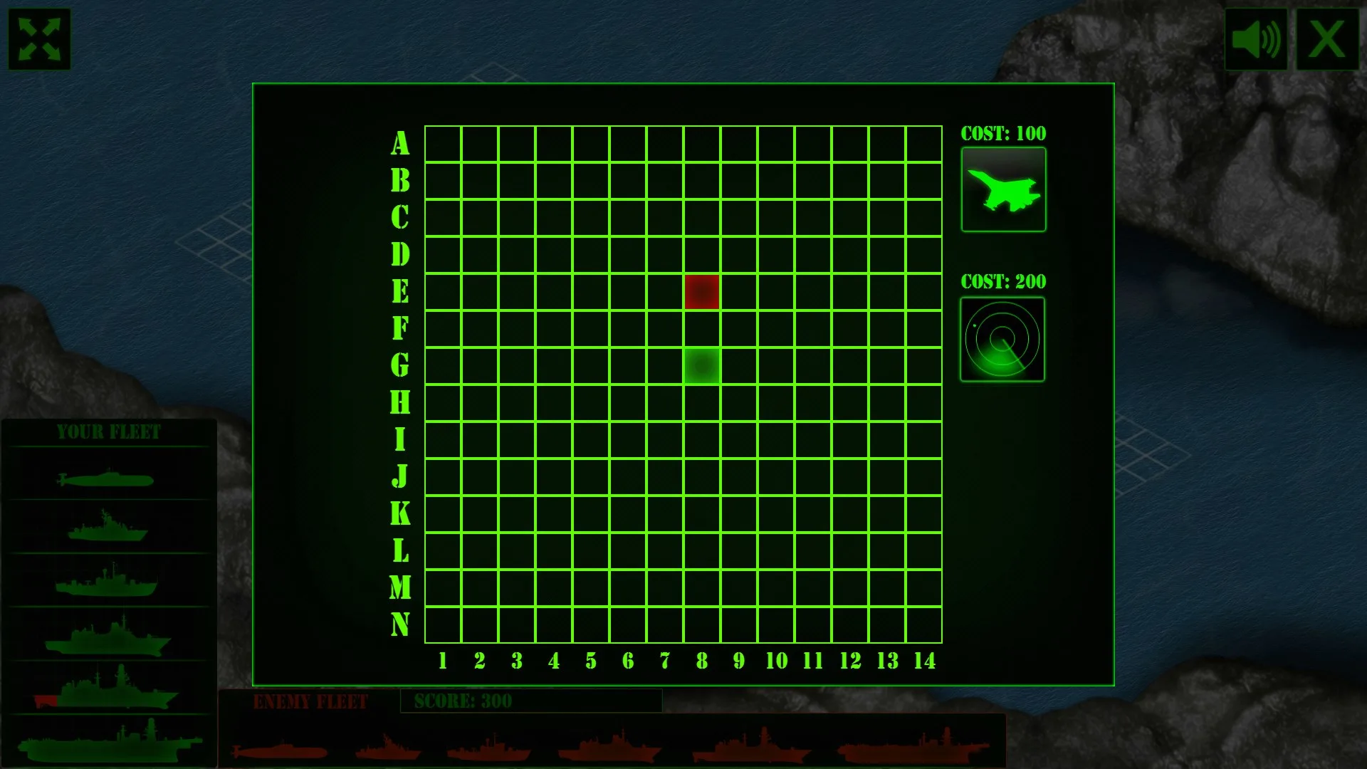 Battleship War Multiplayer screenshot 1