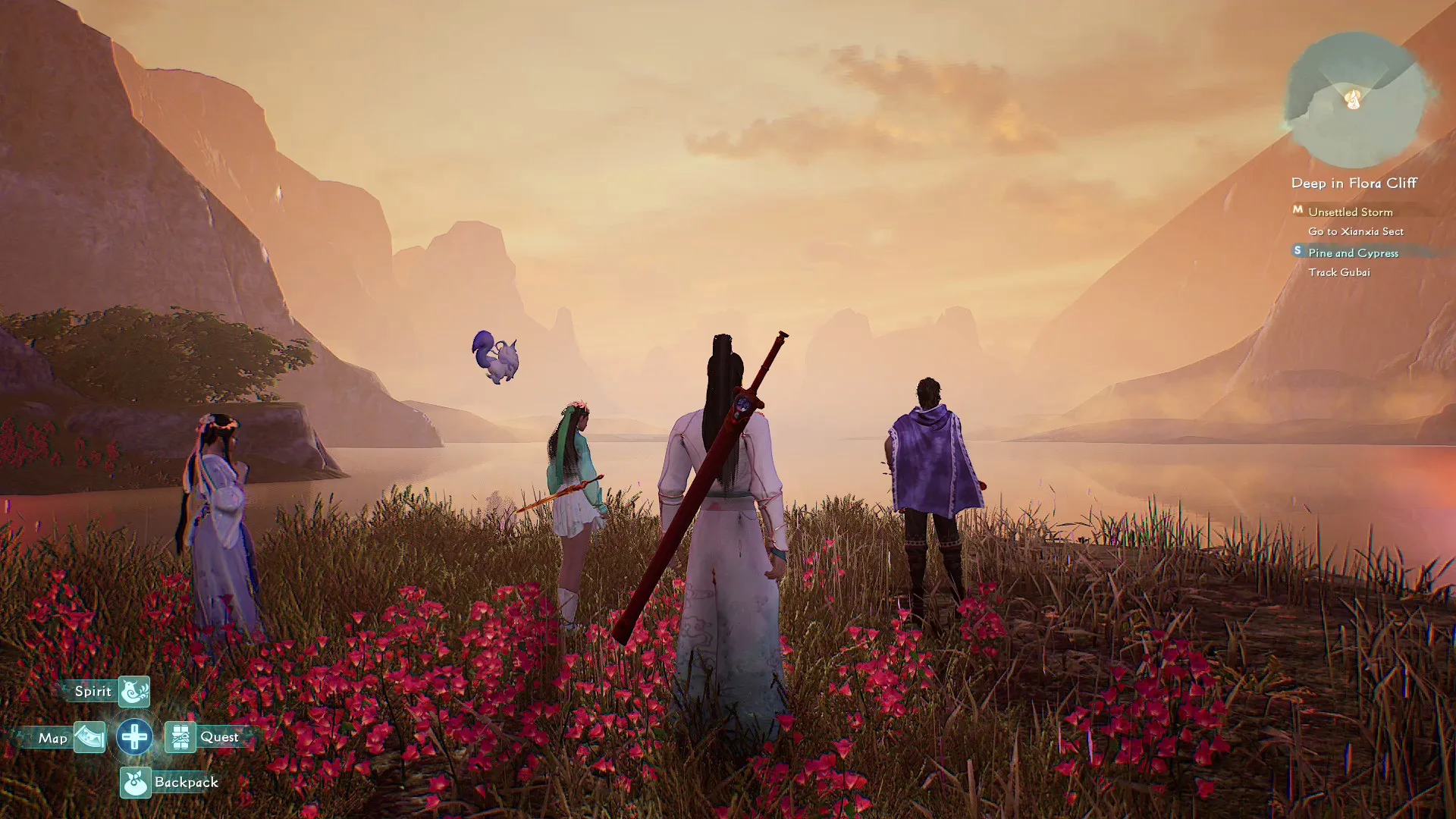 Sword and Fairy: Together Forever screenshot 1